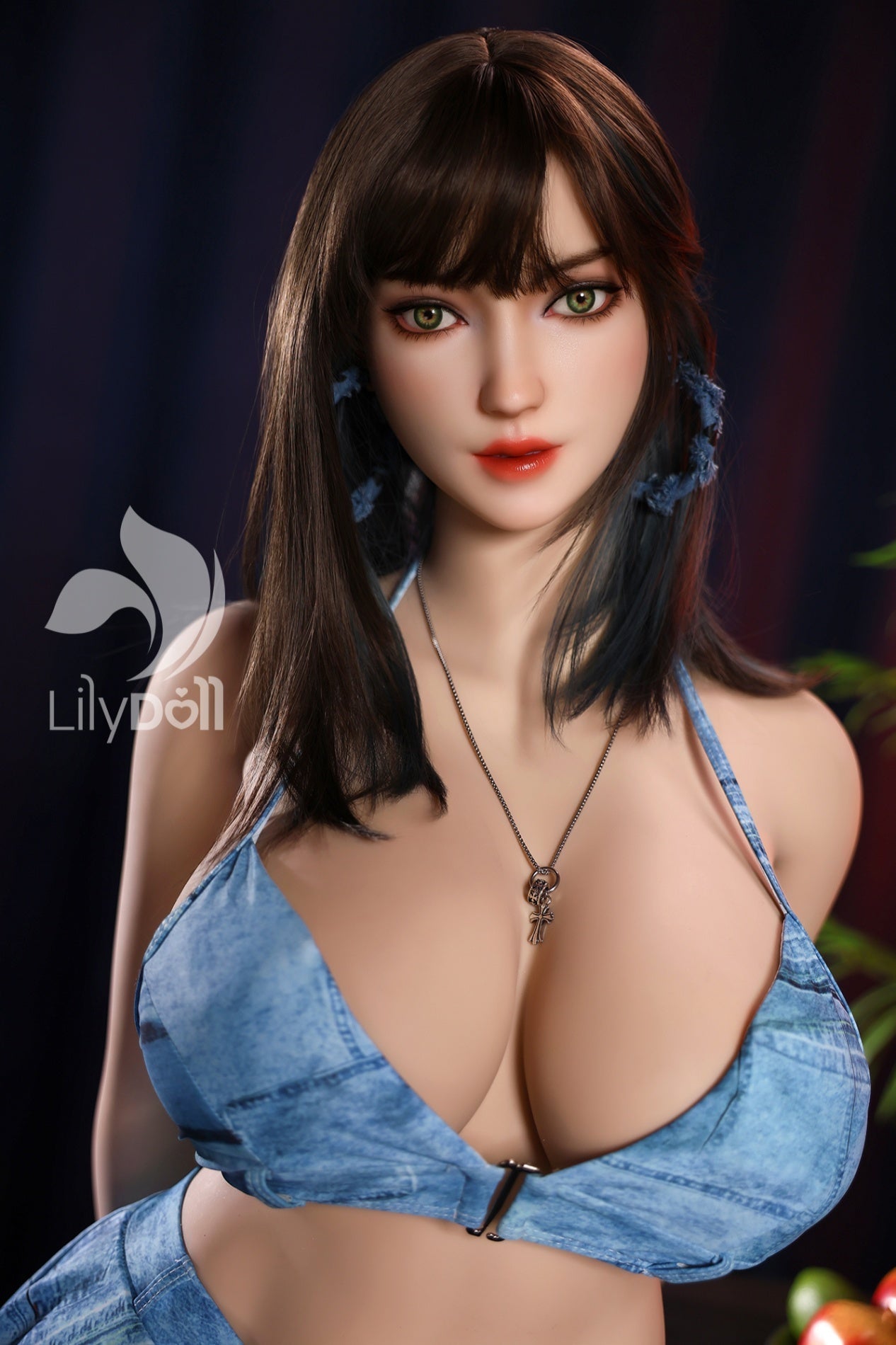 Aria E (K-Cup) (157cm) | Big Breasts Thick Sex Doll | Lily Doll