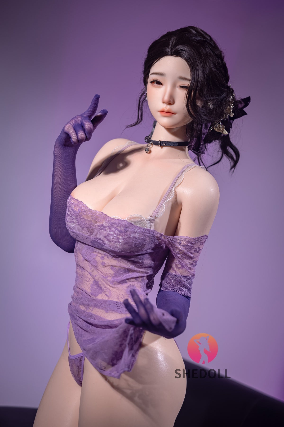 Cheryl C (E-Cup) (170cm) | Seductive Asian Sex Doll | SHEDOLL