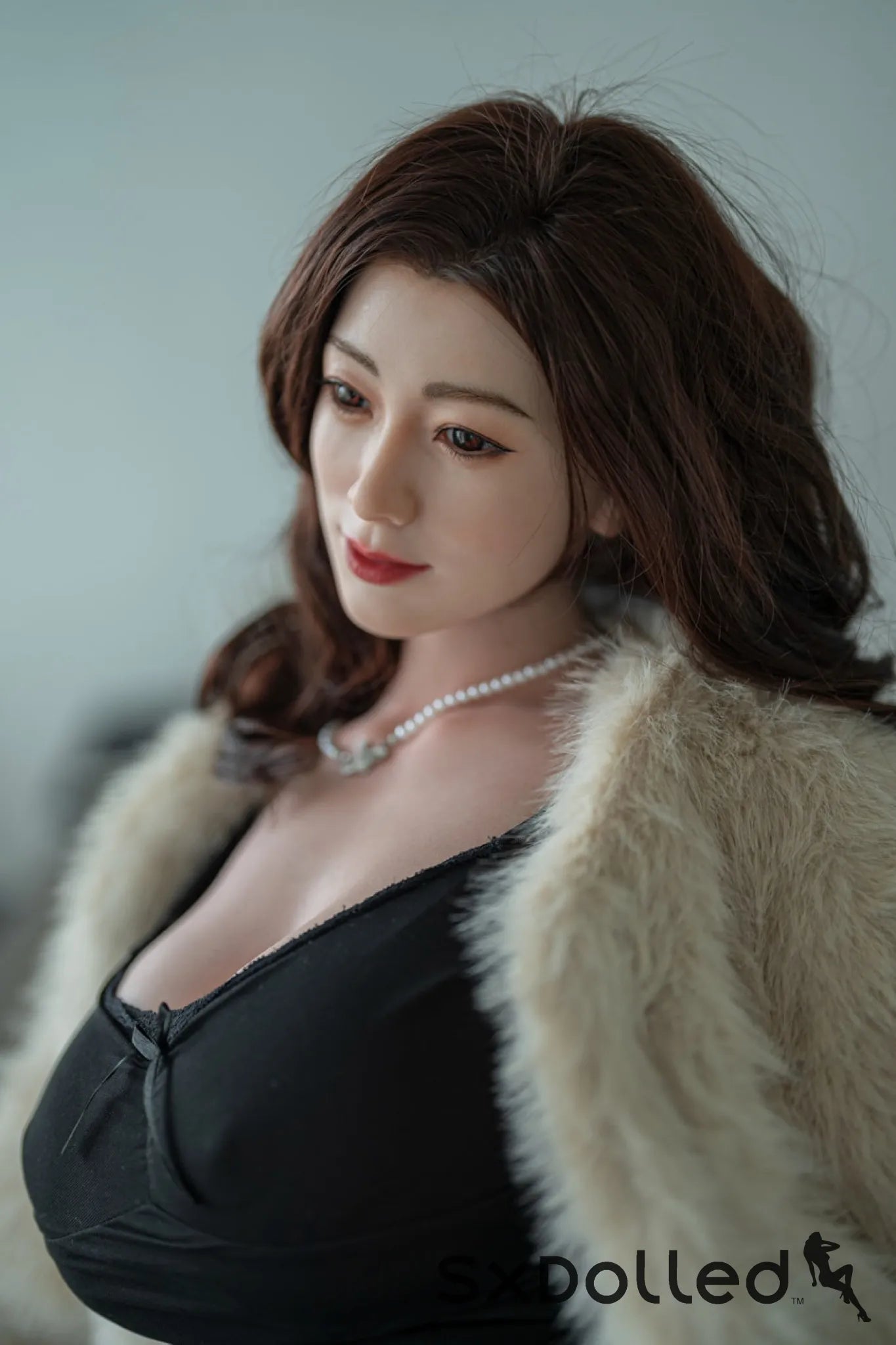 Aelwen (J-Cup) (148cm) | Sex Doll J-Cup / 148cm / Brunette Sex Doll