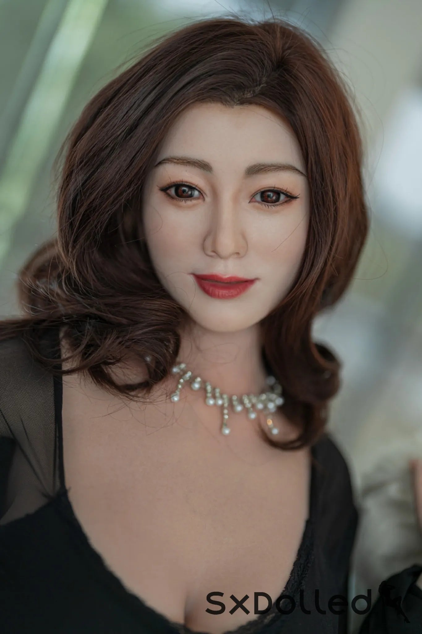 Aelwen (J-Cup) (148cm) | Sex Doll J-Cup / 148cm / Brunette Sex Doll