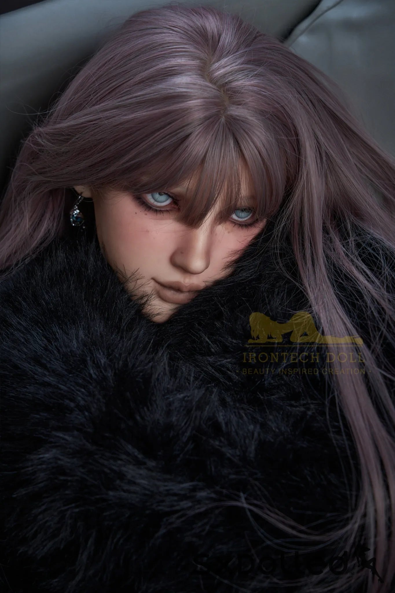 Alina A (C-Cup) (169cm) | Caucasian Petite Sex Doll | Irontech Doll C-Cup / 169cm / Purple Sex Doll