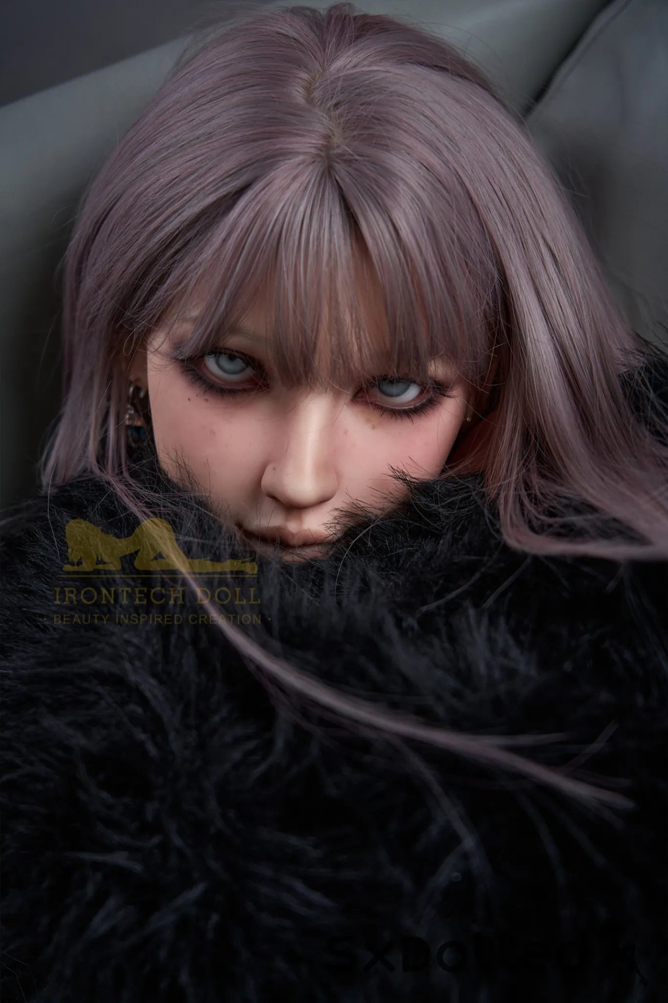 Alina A (C-Cup) (169cm) | Caucasian Petite Sex Doll | Irontech Doll C-Cup / 169cm / Purple Sex Doll