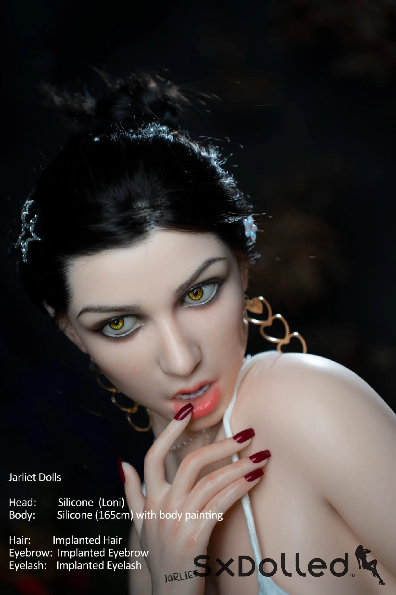 Amanda (F-Cup) (165cm) | Sex Doll | Jarliet Doll | SxDolled.