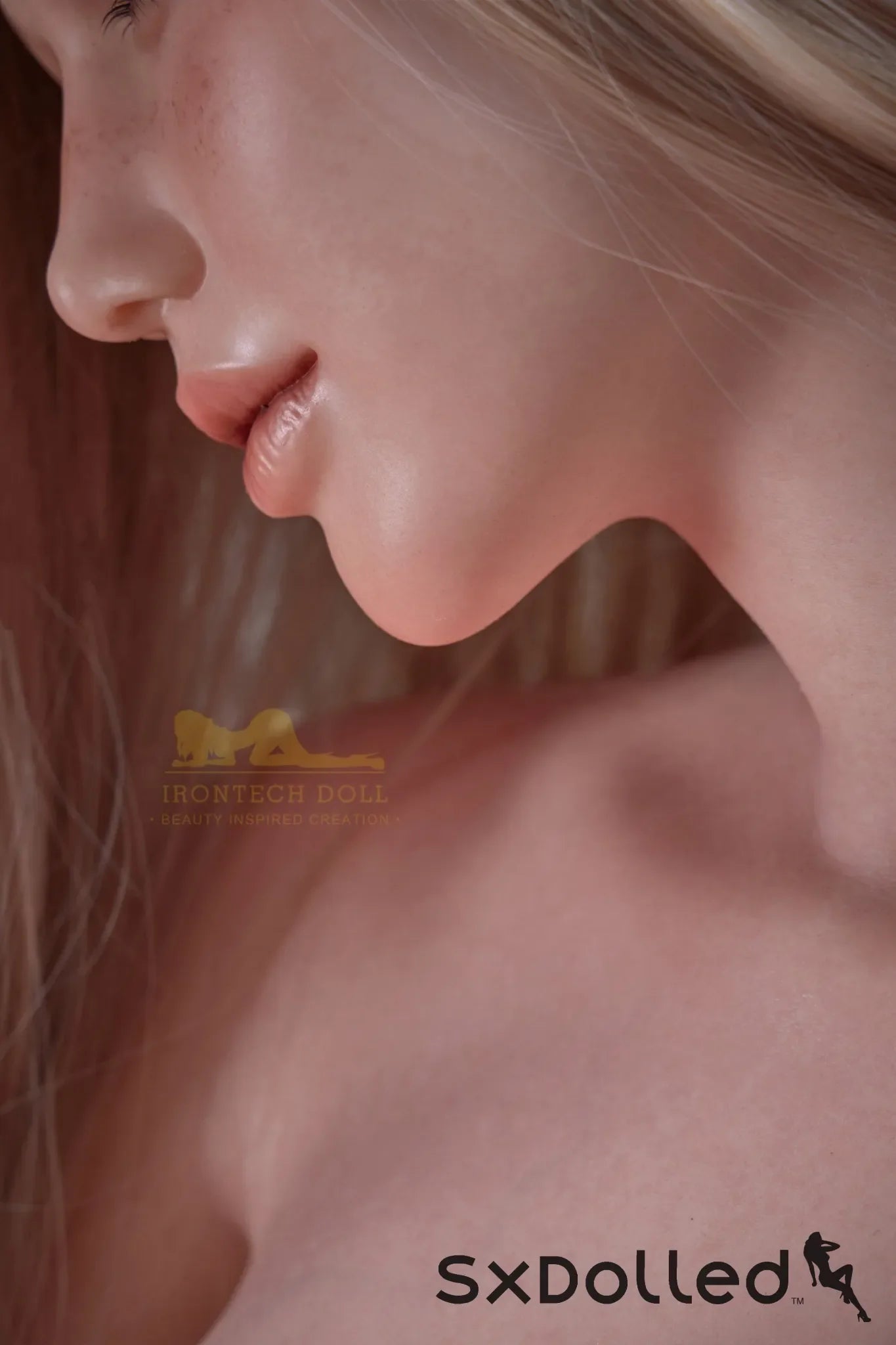 Amaris A (H-Cup) (164cm) | Curvy All In One Sex Doll | Irontech Doll H-Cup / 164cm / Blonde Sex Doll