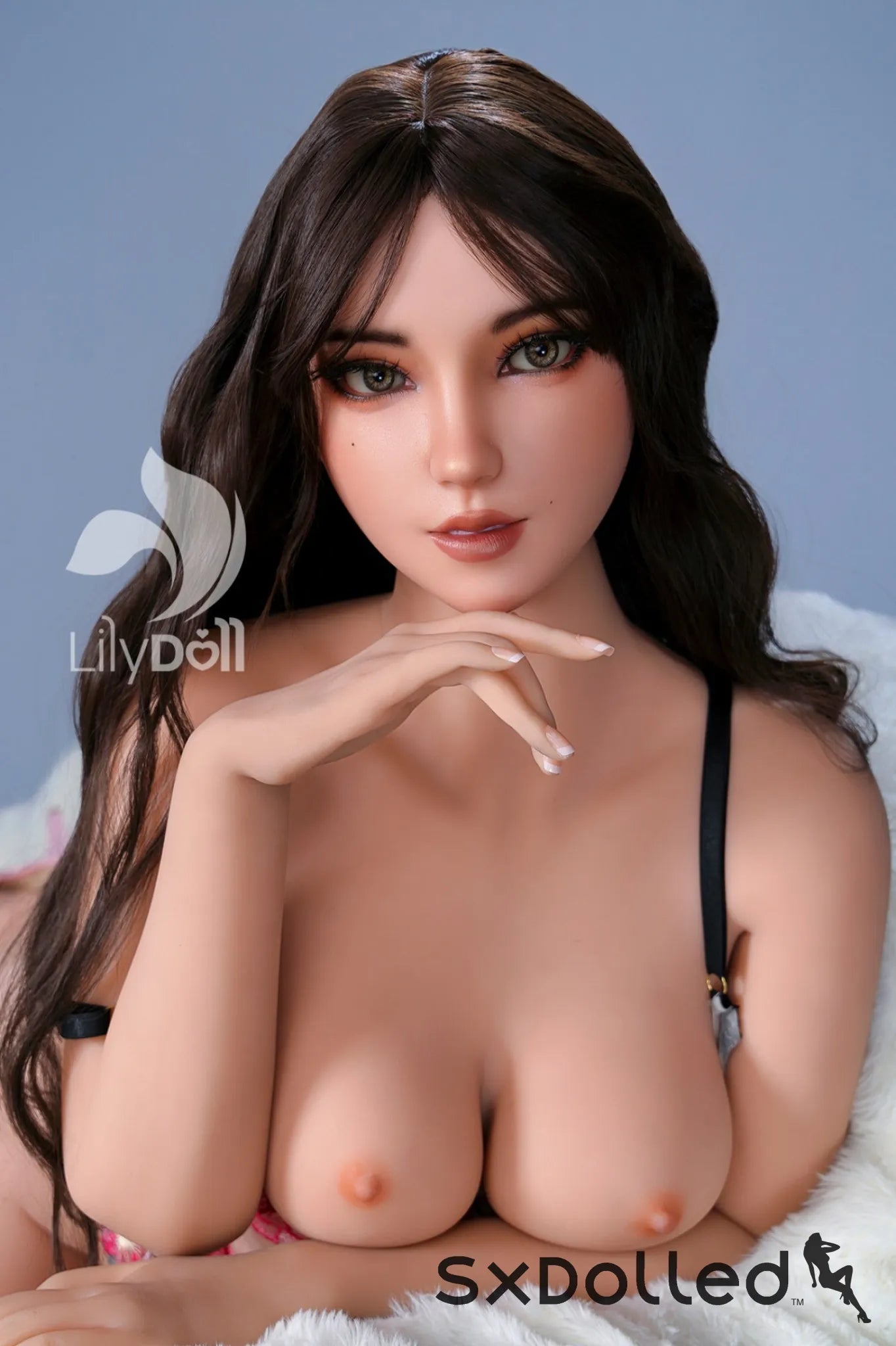 Aria C (D-Cup) (158cm) | Tanned Happy Latina Sex Doll | Lily Doll D-Cup / 158cm / Brunette Sex Doll