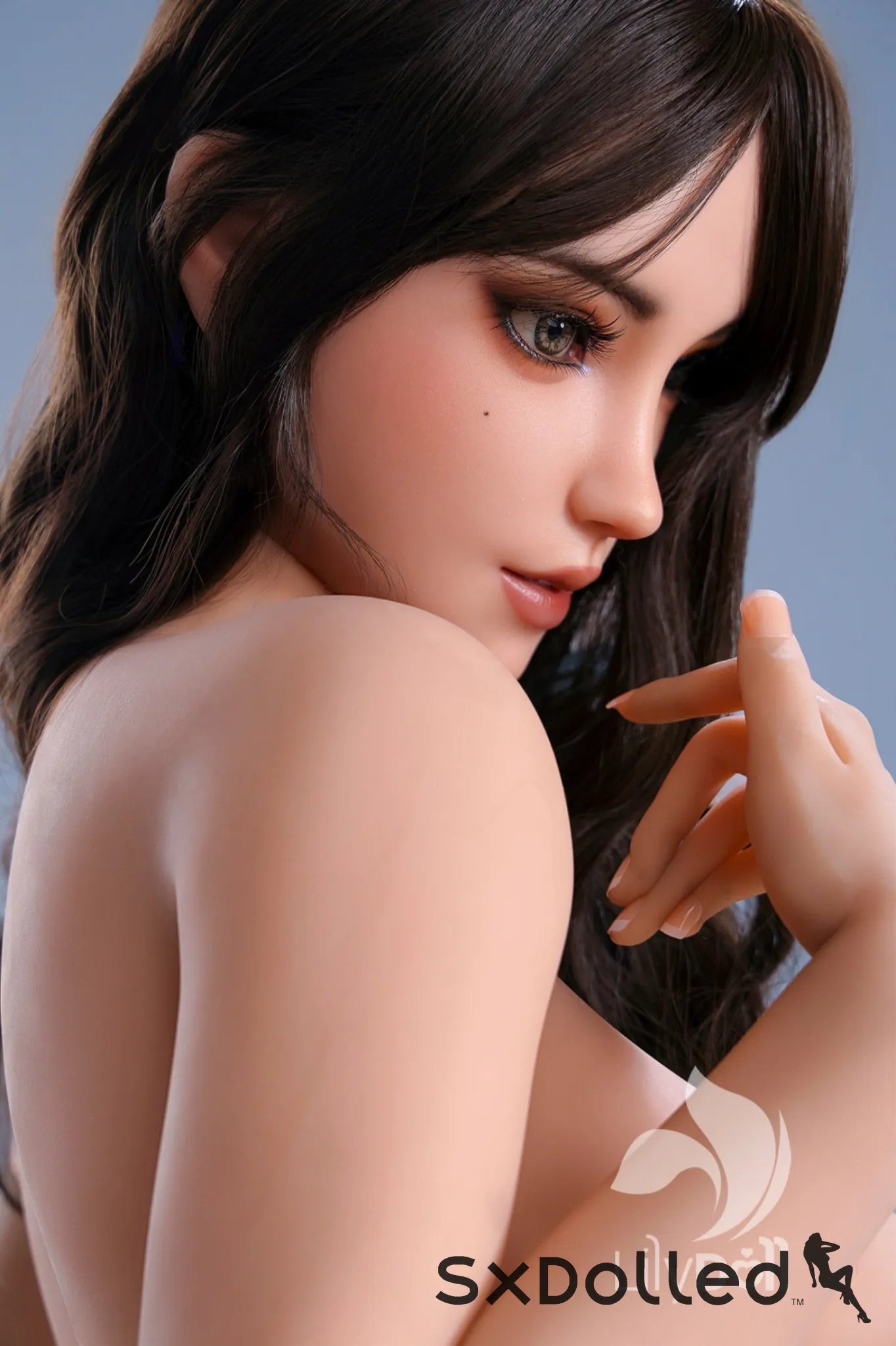 Aria C (D-Cup) (158cm) | Tanned Happy Latina Sex Doll | Lily Doll D-Cup / 158cm / Brunette Sex Doll