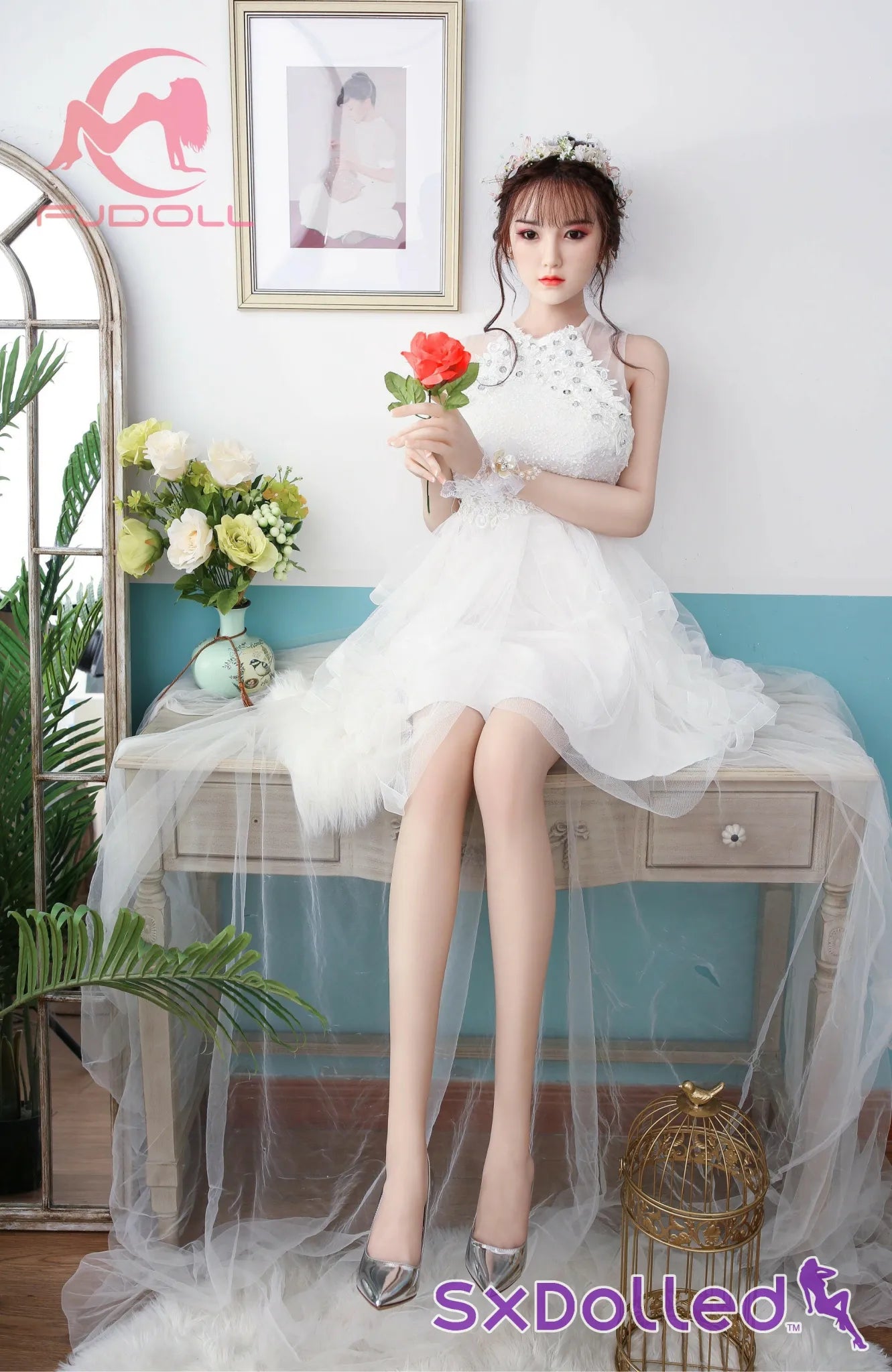 Ashlyn (E-Cup) (159cm) | Sex Doll | FJ Doll | SxDolled.