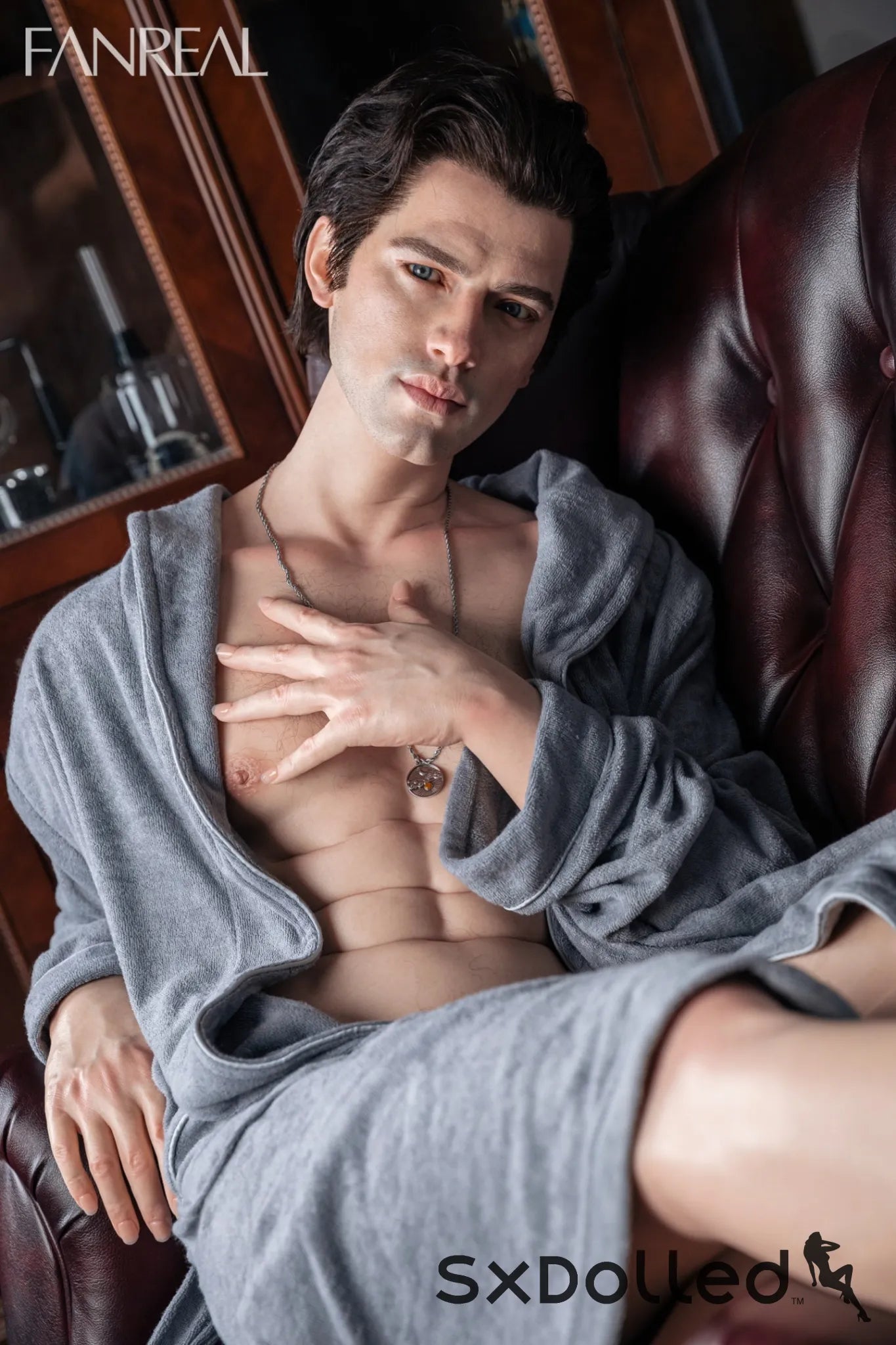 Carter (6-Inch) (173cm) | Male Sex Doll 6-Inch / 173cm / Brunette Sex Doll