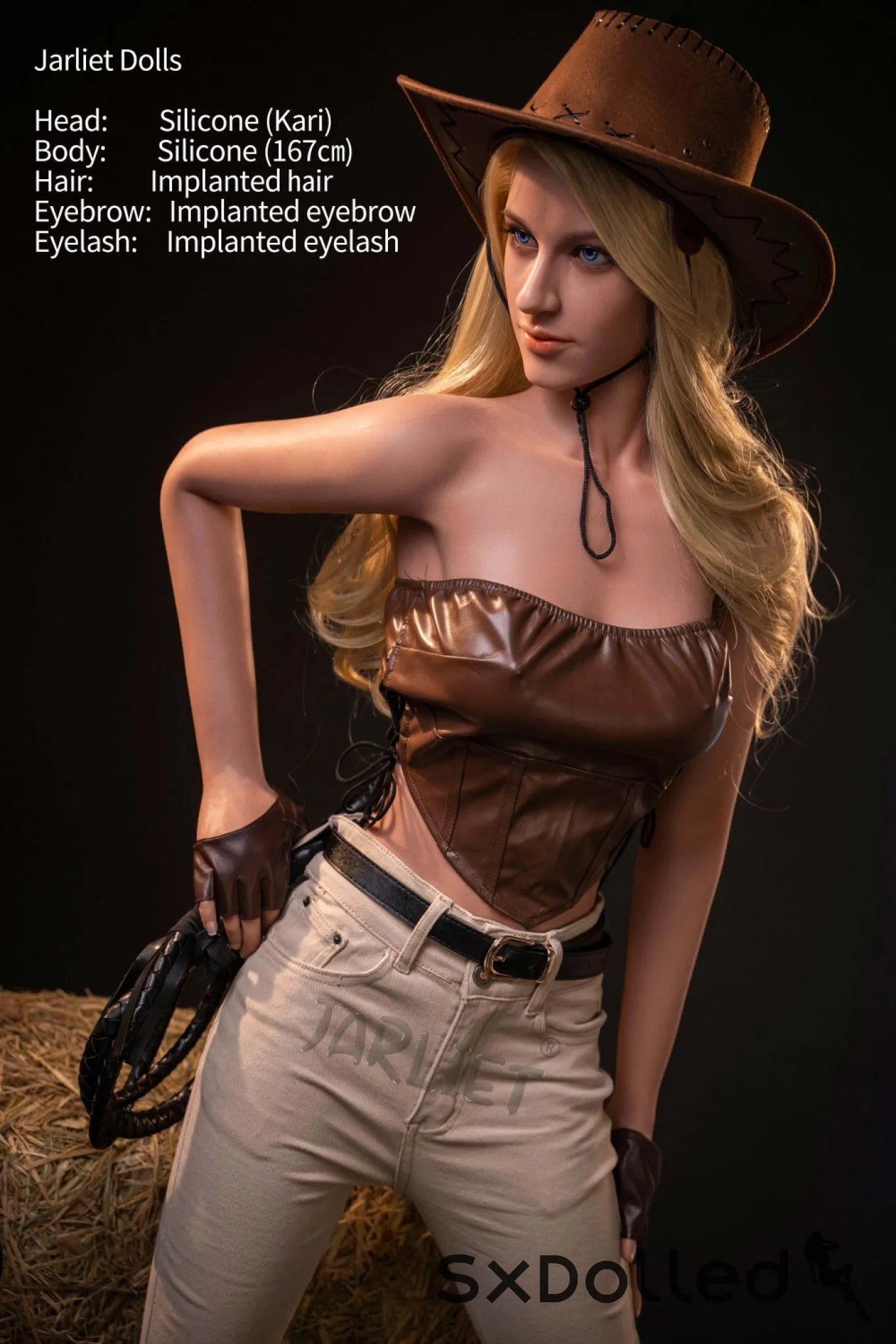 Cassi (E-Cup) (167cm) | Sex Doll | Jarliet Doll | SxDolled.