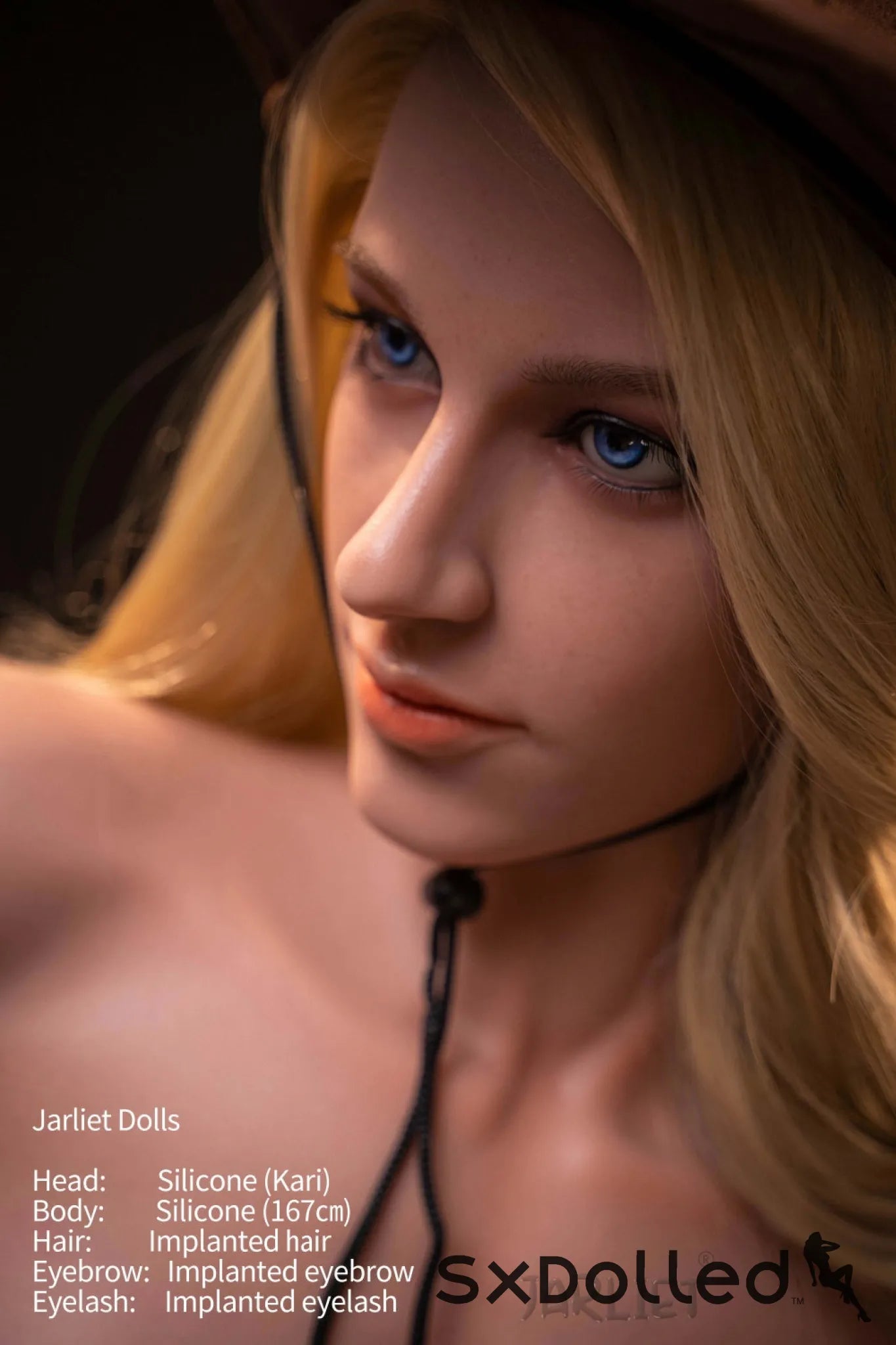 Cassi (E-Cup) (167cm) | Sex Doll | Jarliet Doll | SxDolled.