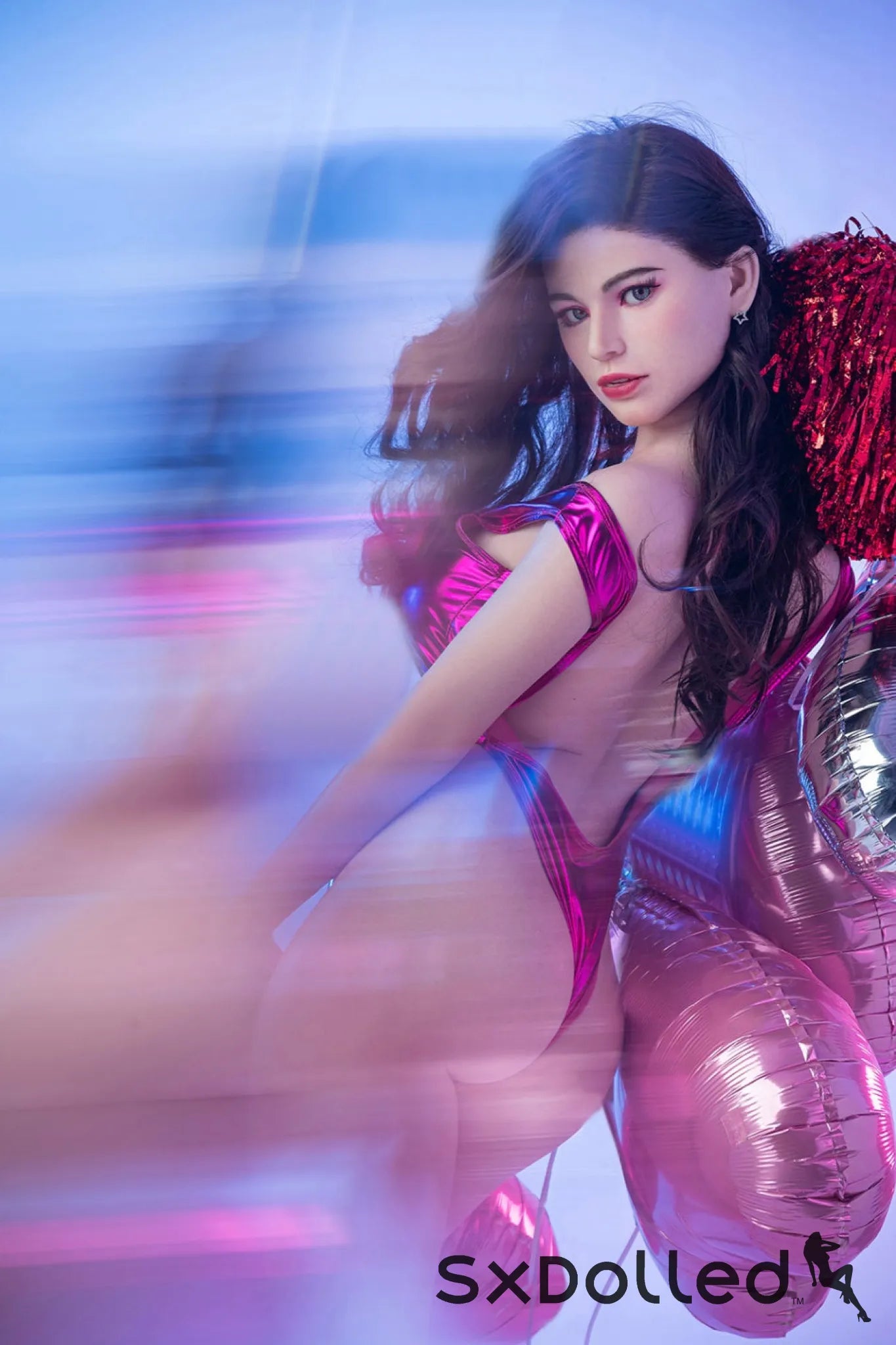 Christina A (D-Cup) (171cm) | Brunette Silicone Sex Doll | Starpery D-Cup / 171cm / Brunette Sex Doll