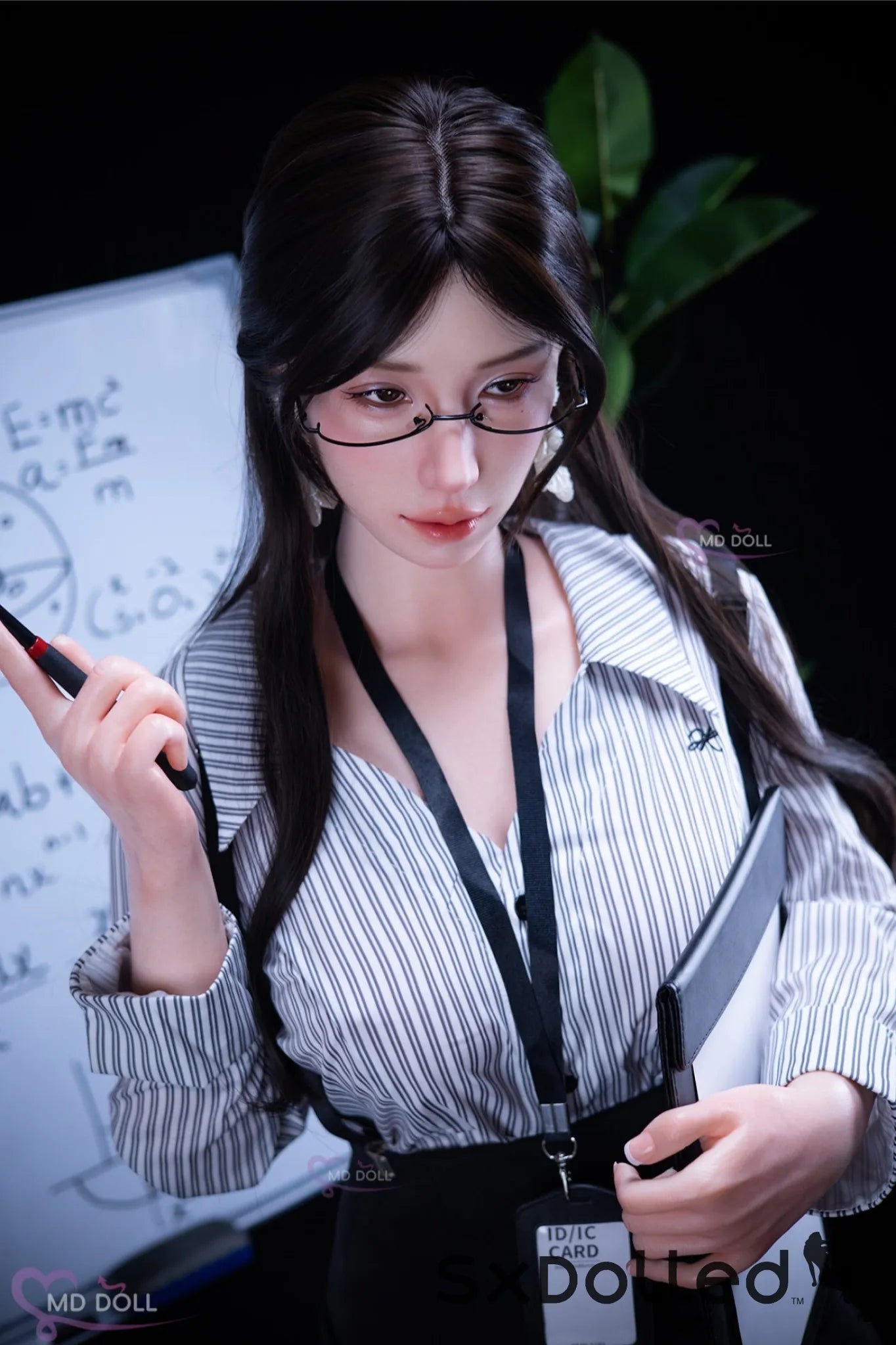Cindy B (E-Cup) (163cm) | Asian Professor Sex Doll | MD Doll E-Cup / 163cm / Brunette Sex Doll