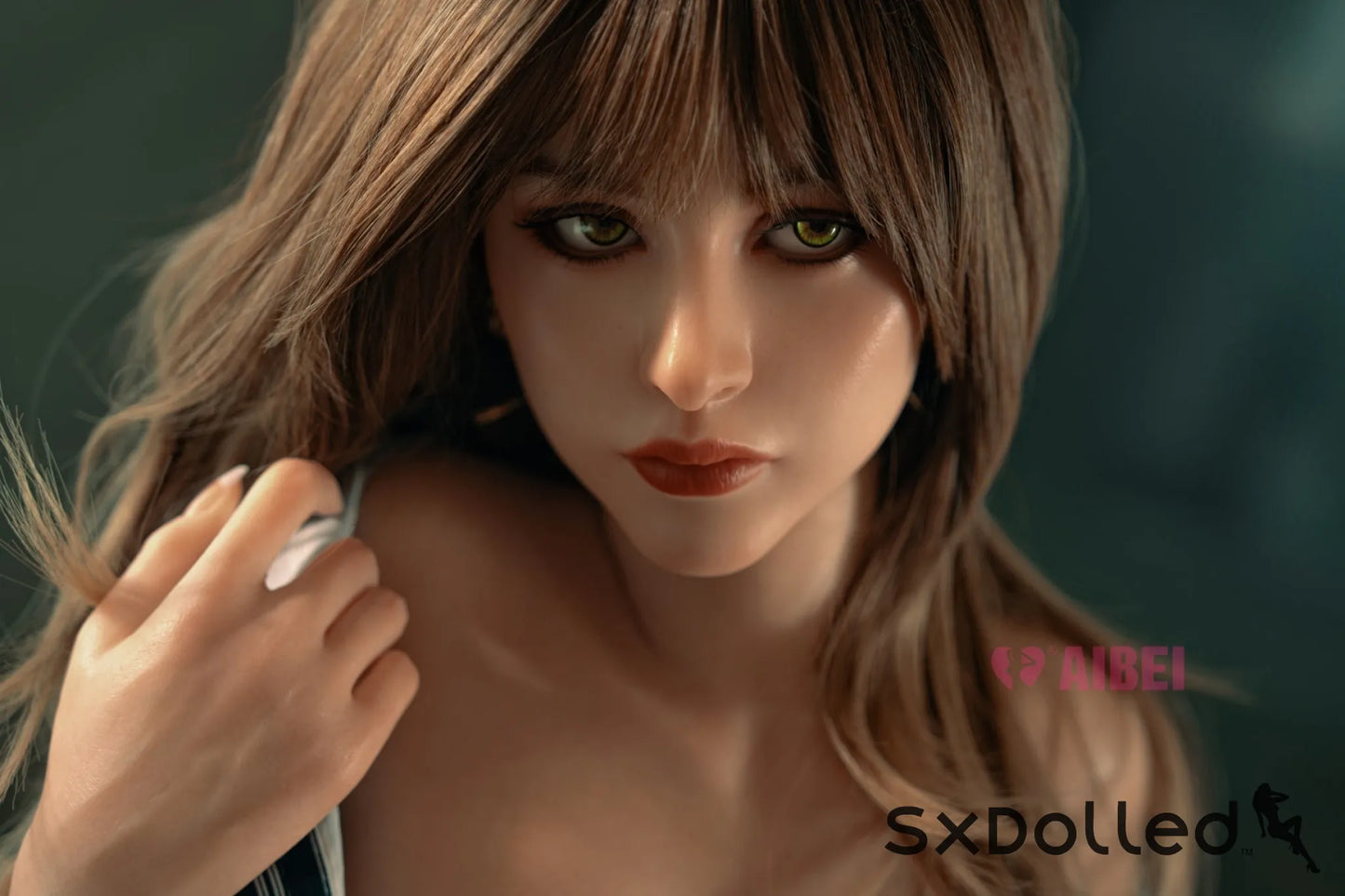 Clara F (F-Cup) (158cm) | MILF Housewife Sex Doll | Aibei Doll F-Cup / 158cm / Ombre Sex Doll
