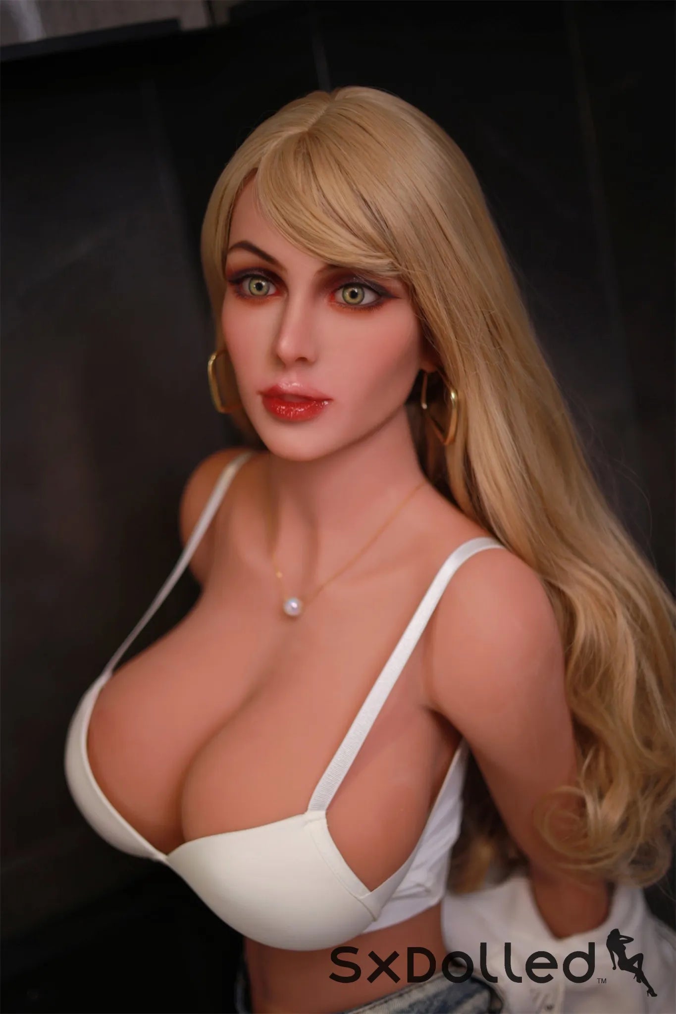 Consuelo (E-Cup) (158cm) | Sex Doll | Fire Doll | SxDolled.