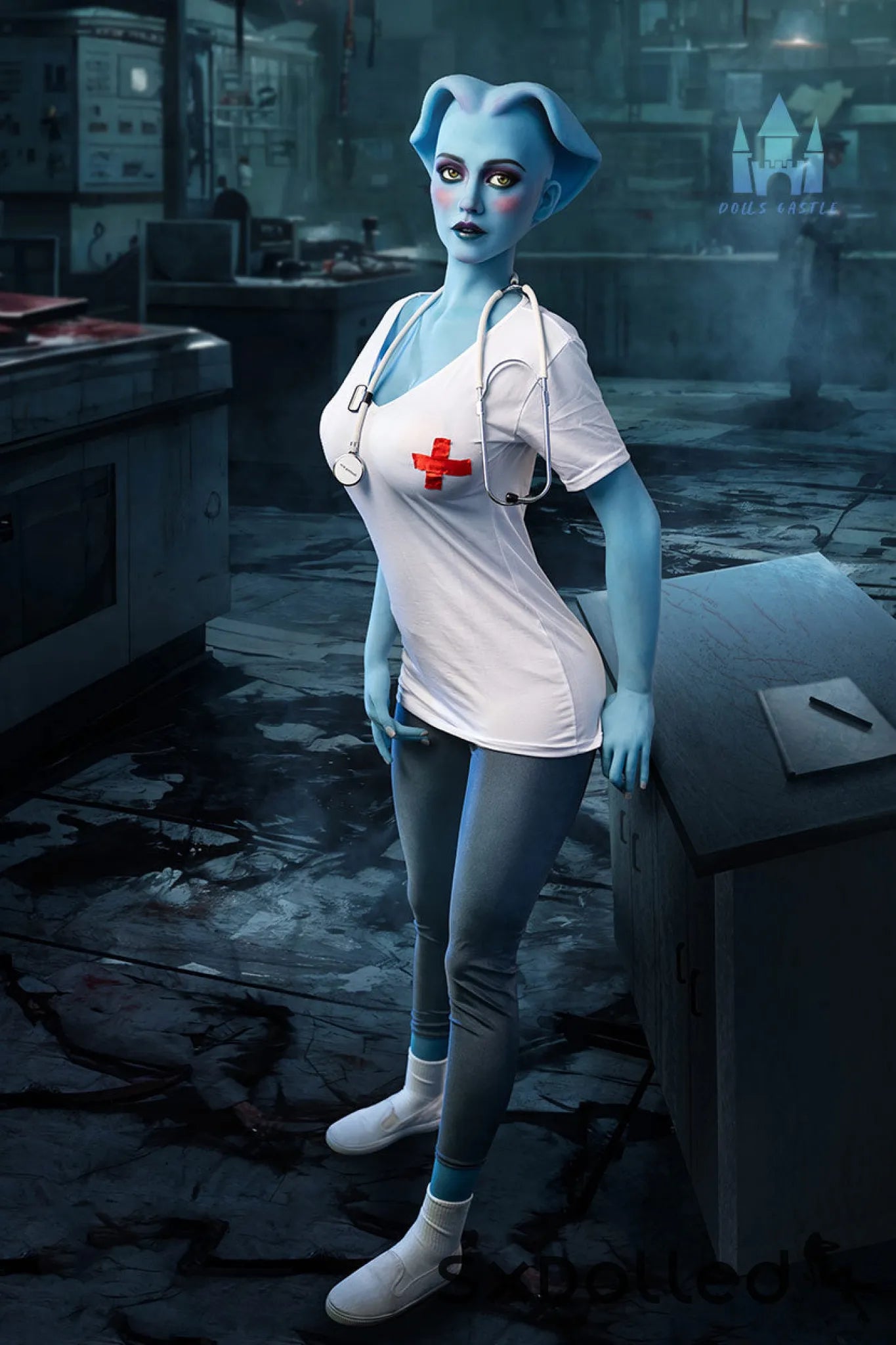 Earlene (G-Cup) (170cm) | Sex Doll | Castle Doll | SxDolled.