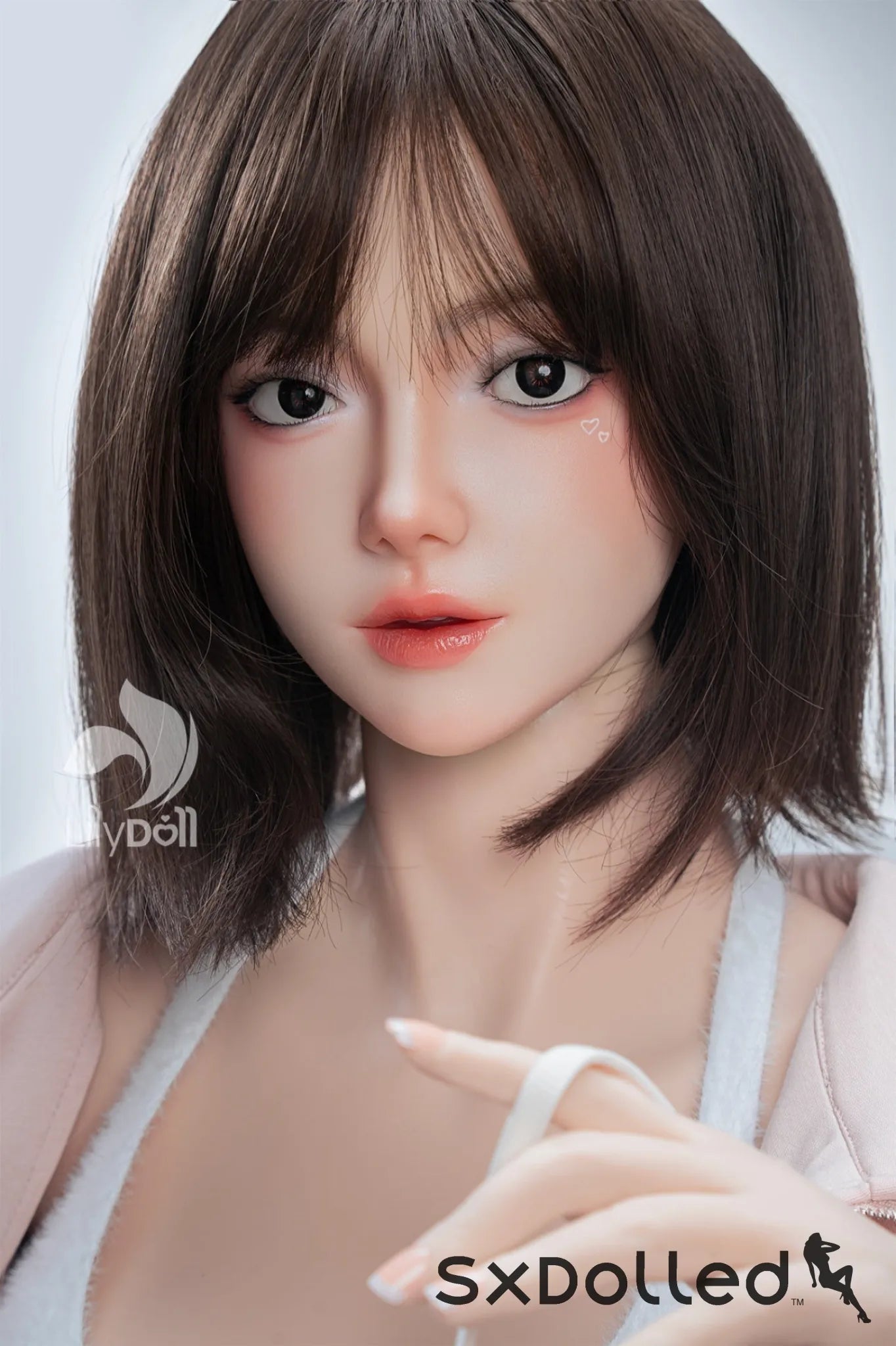 Elara B (F-Cup) (168cm) | Short Hair Asian Sex Doll | Lily Doll F-Cup / 168cm / Brunette Sex Doll