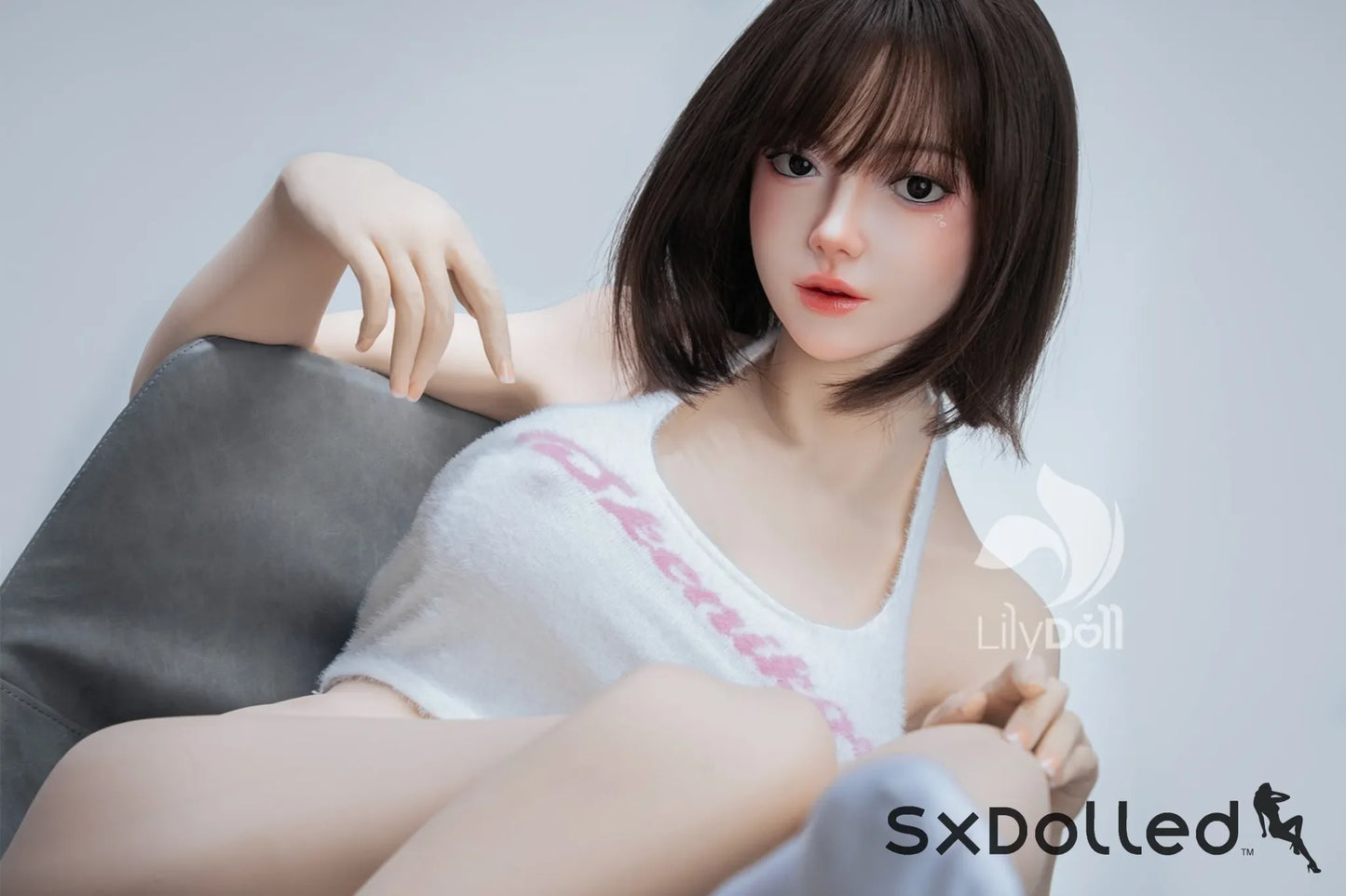 Elara B (F-Cup) (168cm) | Short Hair Asian Sex Doll | Lily Doll F-Cup / 168cm / Brunette Sex Doll