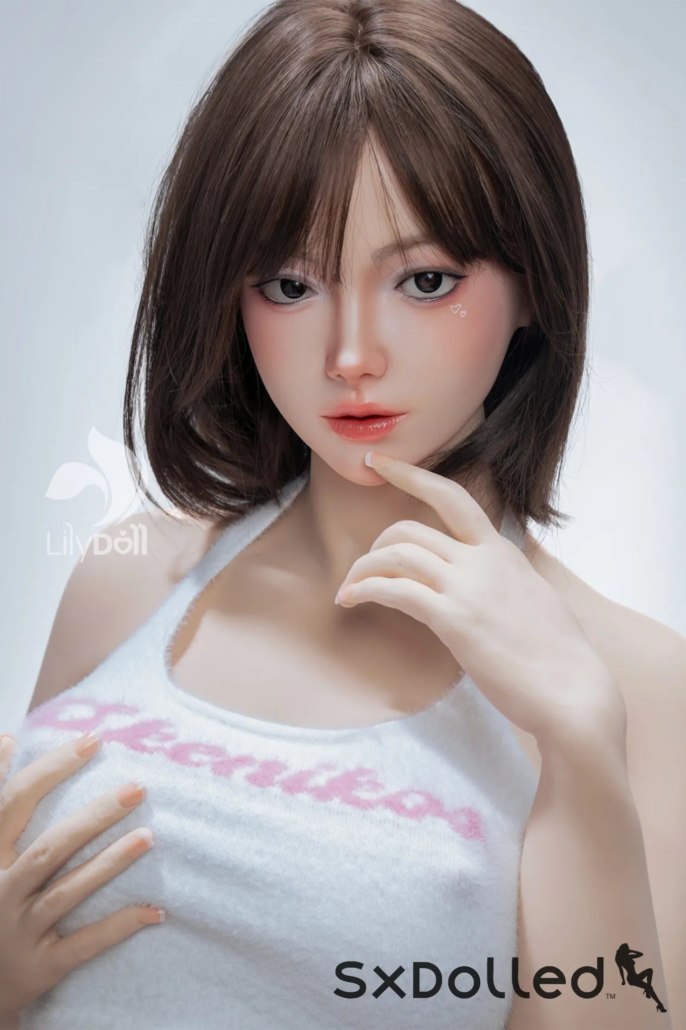 Elara B (F-Cup) (168cm) | Short Hair Asian Sex Doll | Lily Doll F-Cup / 168cm / Brunette Sex Doll