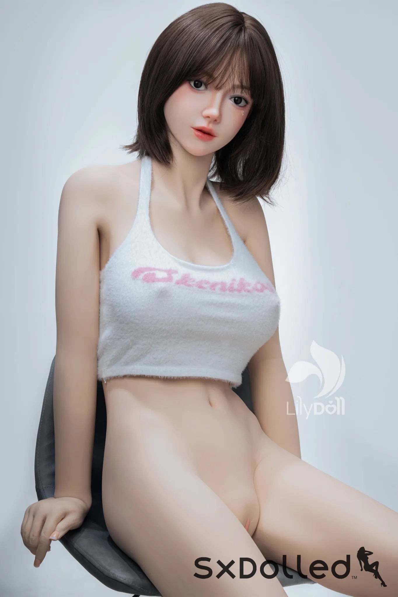 Elara B (F-Cup) (168cm) | Short Hair Asian Sex Doll | Lily Doll F-Cup / 168cm / Brunette Sex Doll