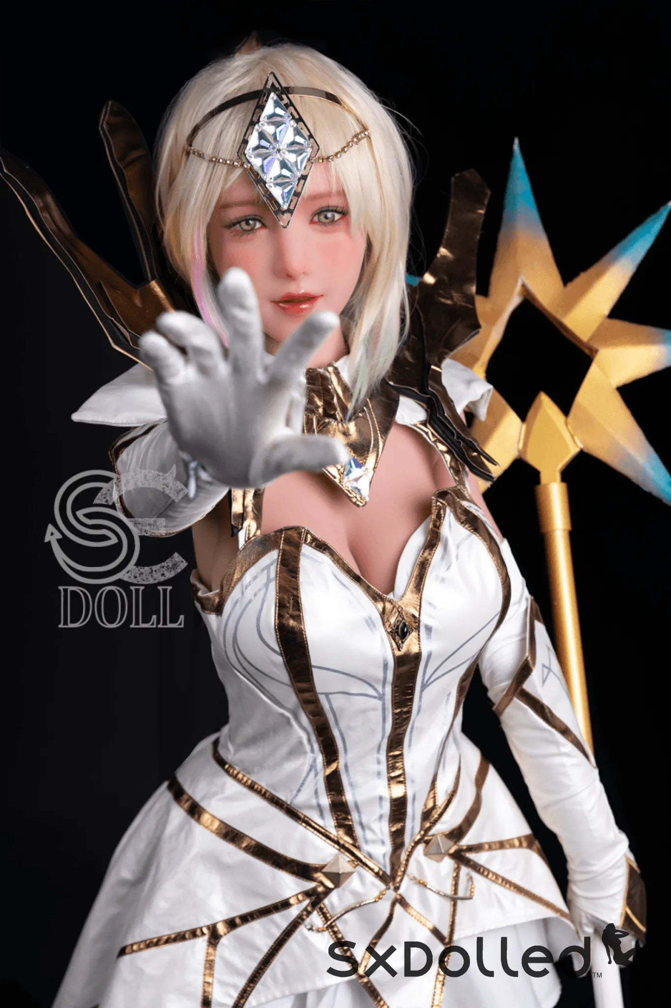 Esther (F-Cup) (161cm) | Sex Doll | SE Doll | SxDolled.