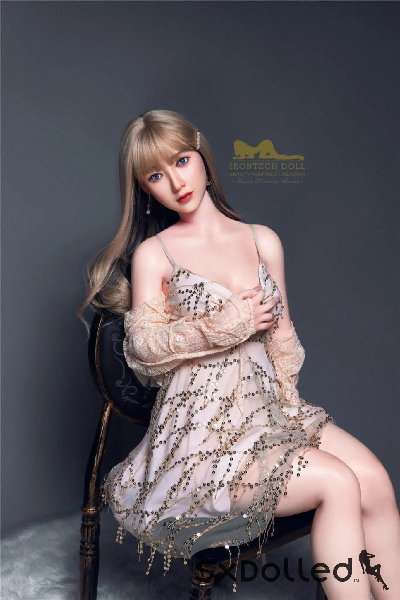 Estter (C-Cup) (152cm) | Sex Doll | Irontech Doll | SxDolled.