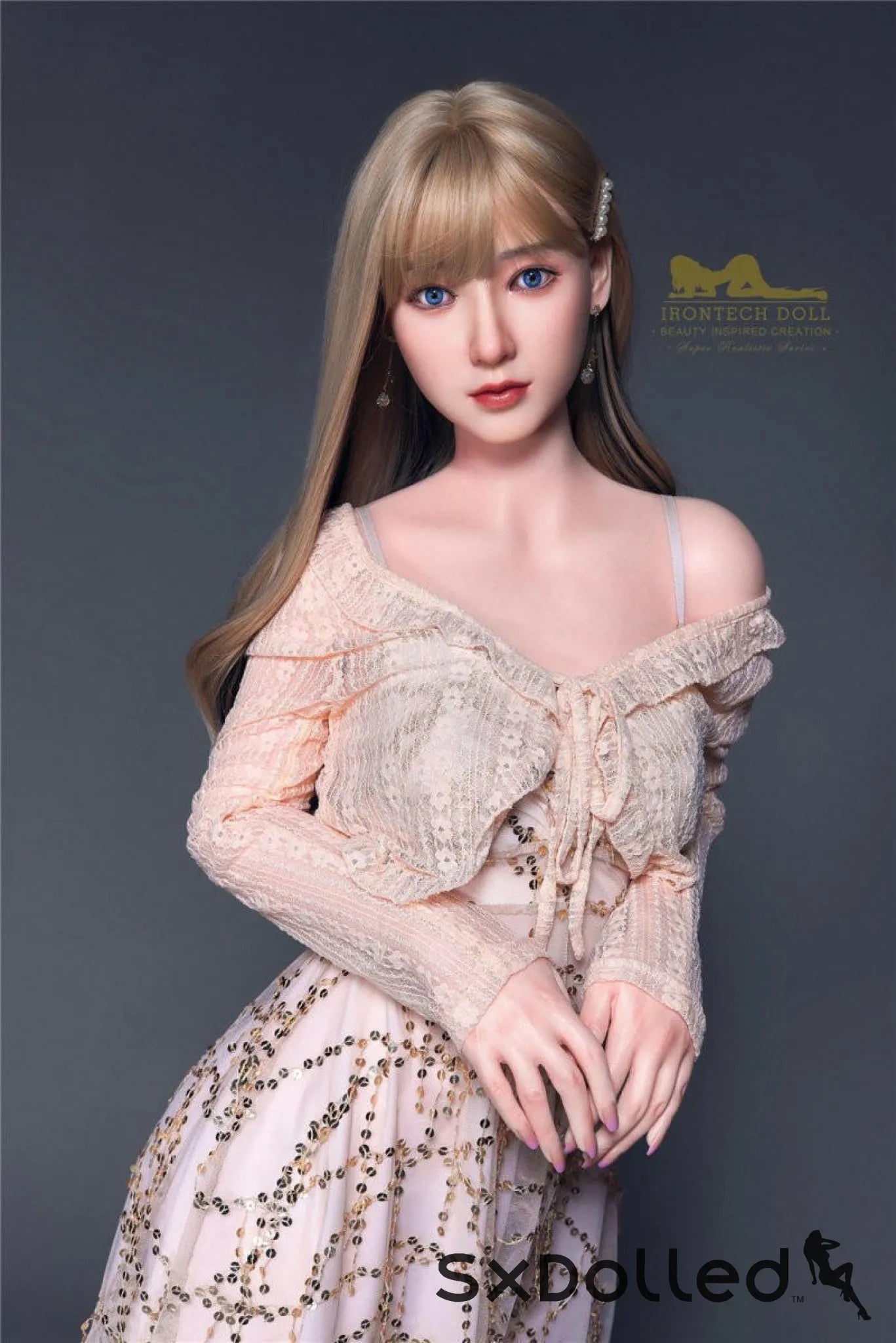 Estter (C-Cup) (152cm) | Sex Doll | Irontech Doll | SxDolled.