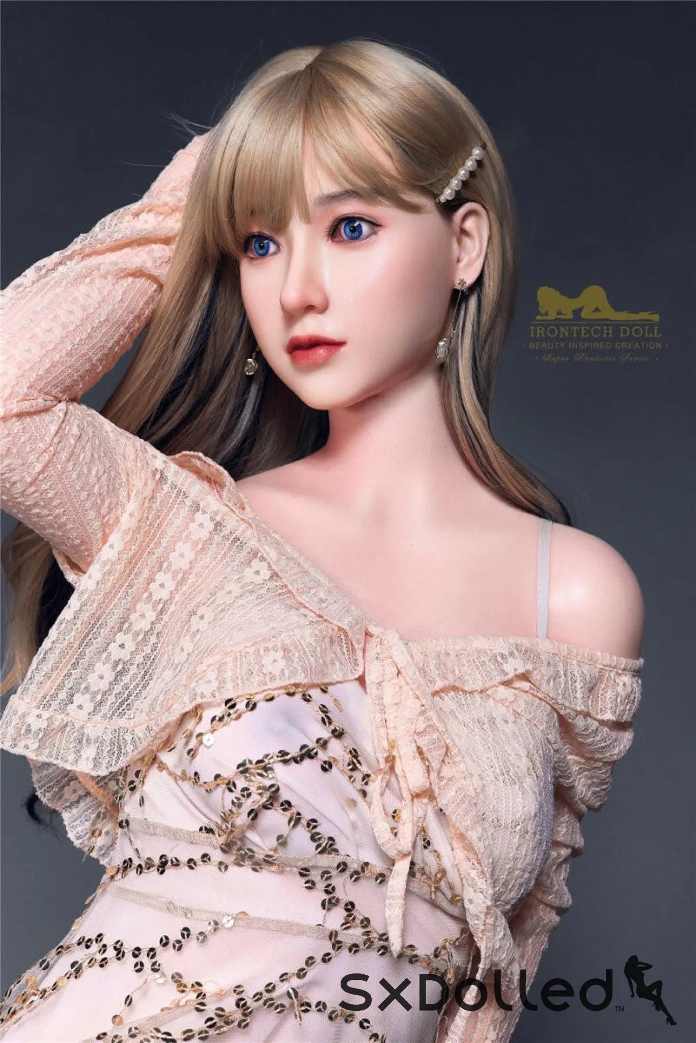 Estter (C-Cup) (152cm) | Sex Doll | Irontech Doll | SxDolled.