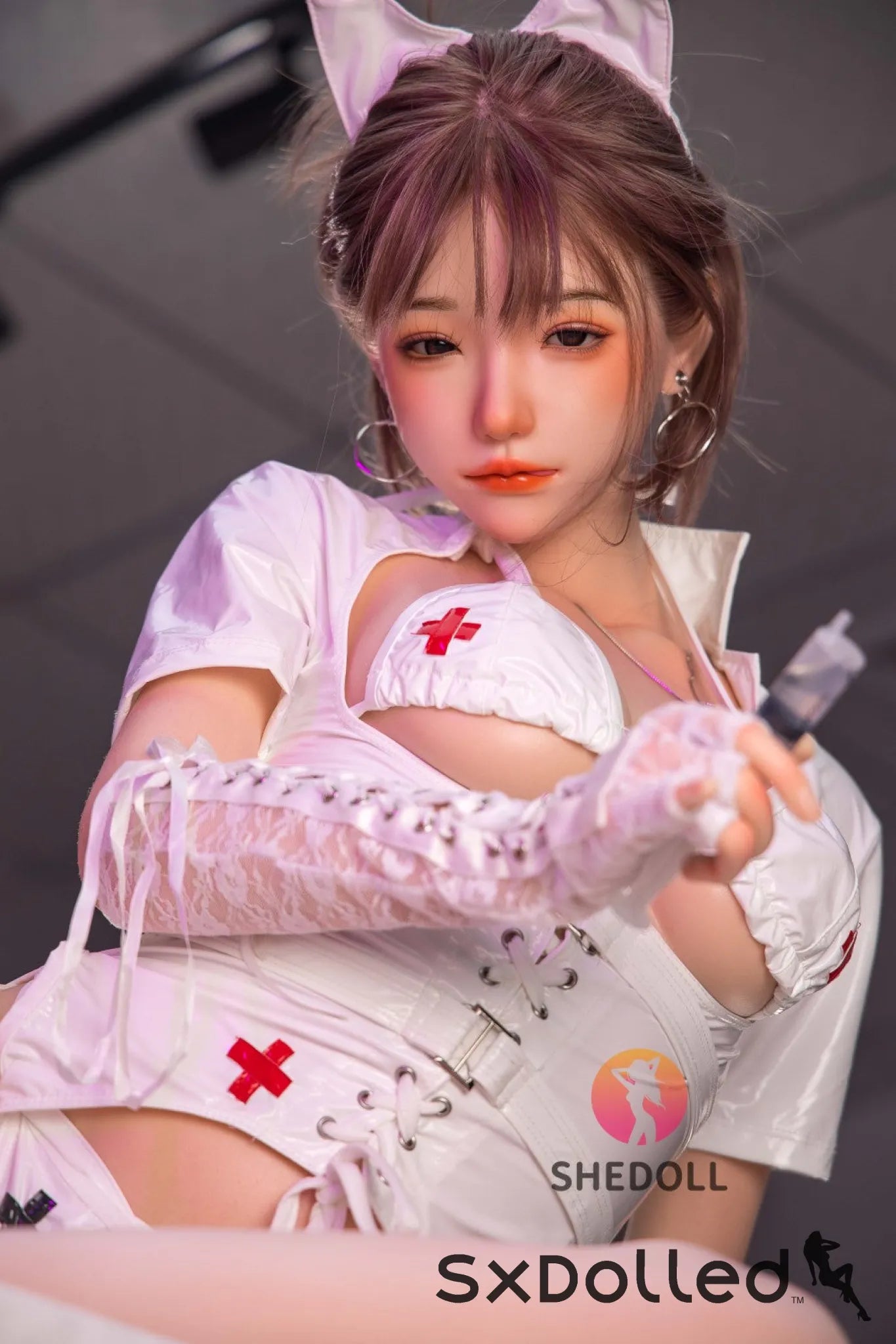 Evalora (C-Cup) (158cm) | Sex Doll C-Cup / 158cm / Brunette Sex Doll