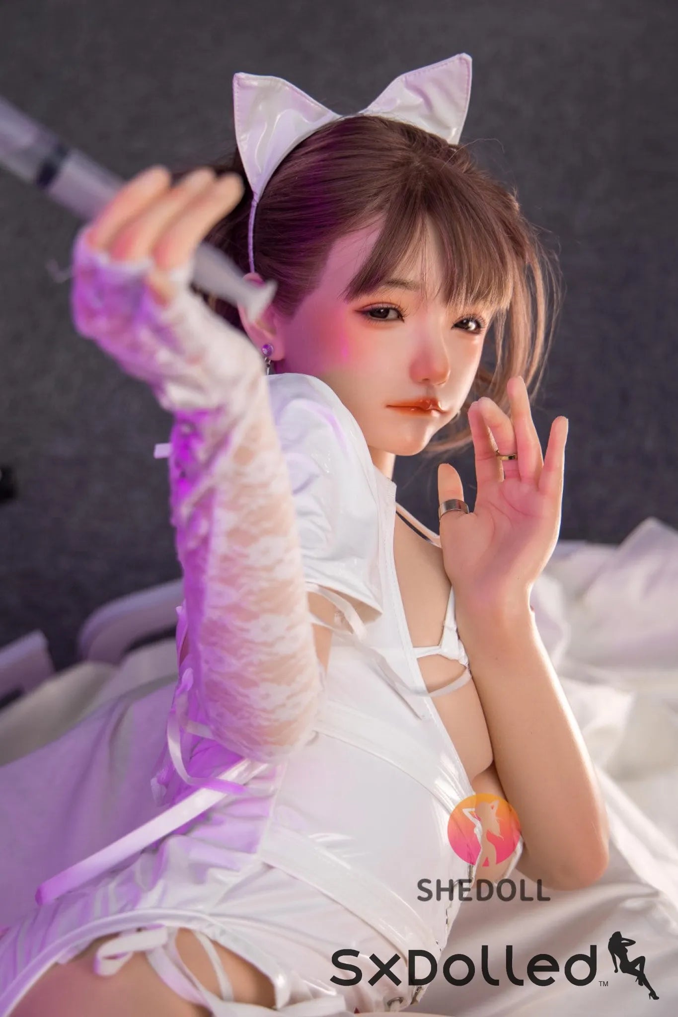 Evalora (C-Cup) (158cm) | Sex Doll C-Cup / 158cm / Brunette Sex Doll