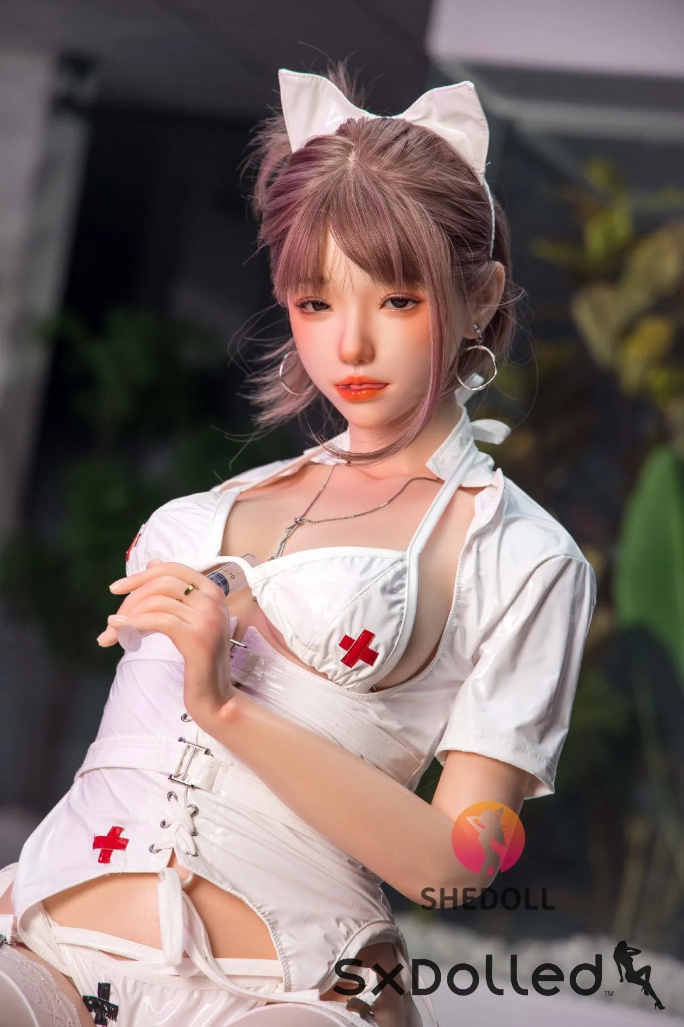 Evalora (C-Cup) (158cm) | Sex Doll C-Cup / 158cm / Brunette Sex Doll