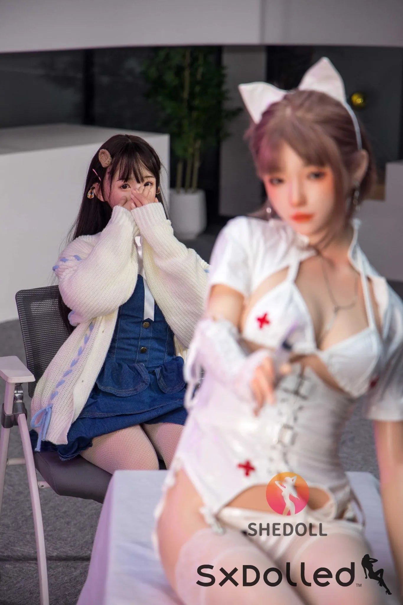 Evalora (C-Cup) (158cm) | Sex Doll C-Cup / 158cm / Brunette Sex Doll