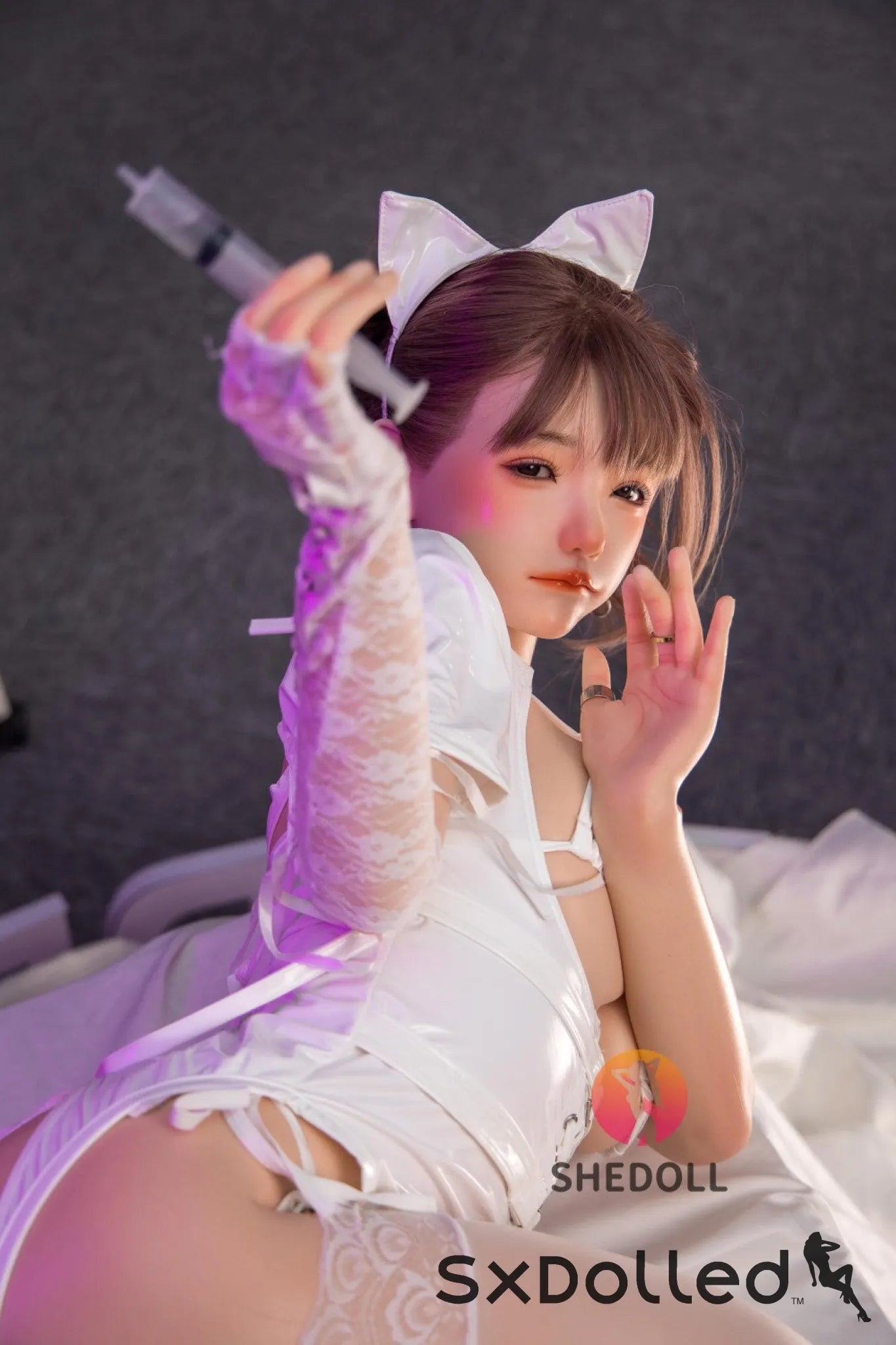 Evalora (C-Cup) (158cm) | Sex Doll C-Cup / 158cm / Brunette Sex Doll
