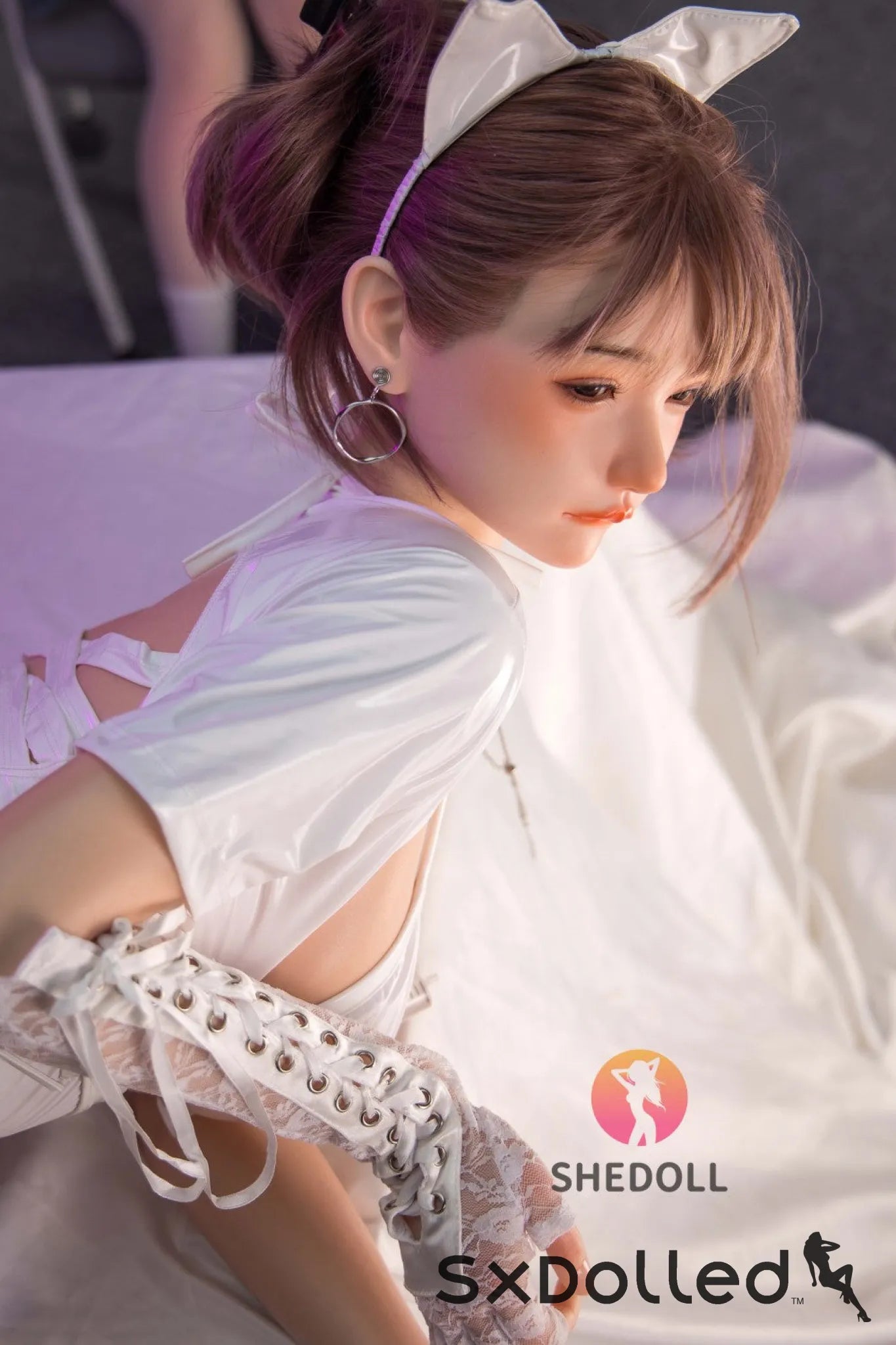 Evalora (C-Cup) (158cm) | Sex Doll C-Cup / 158cm / Brunette Sex Doll
