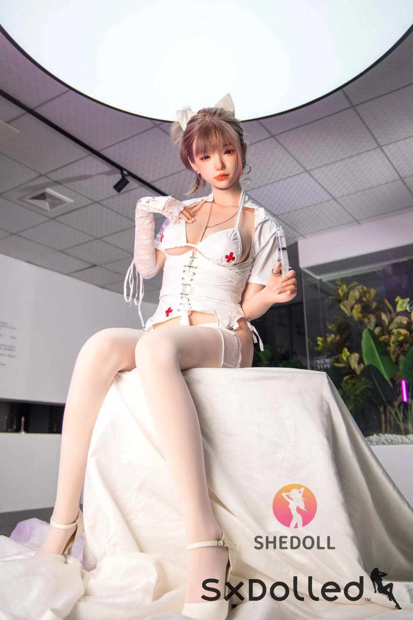 Evalora (C-Cup) (158cm) | Sex Doll C-Cup / 158cm / Brunette Sex Doll