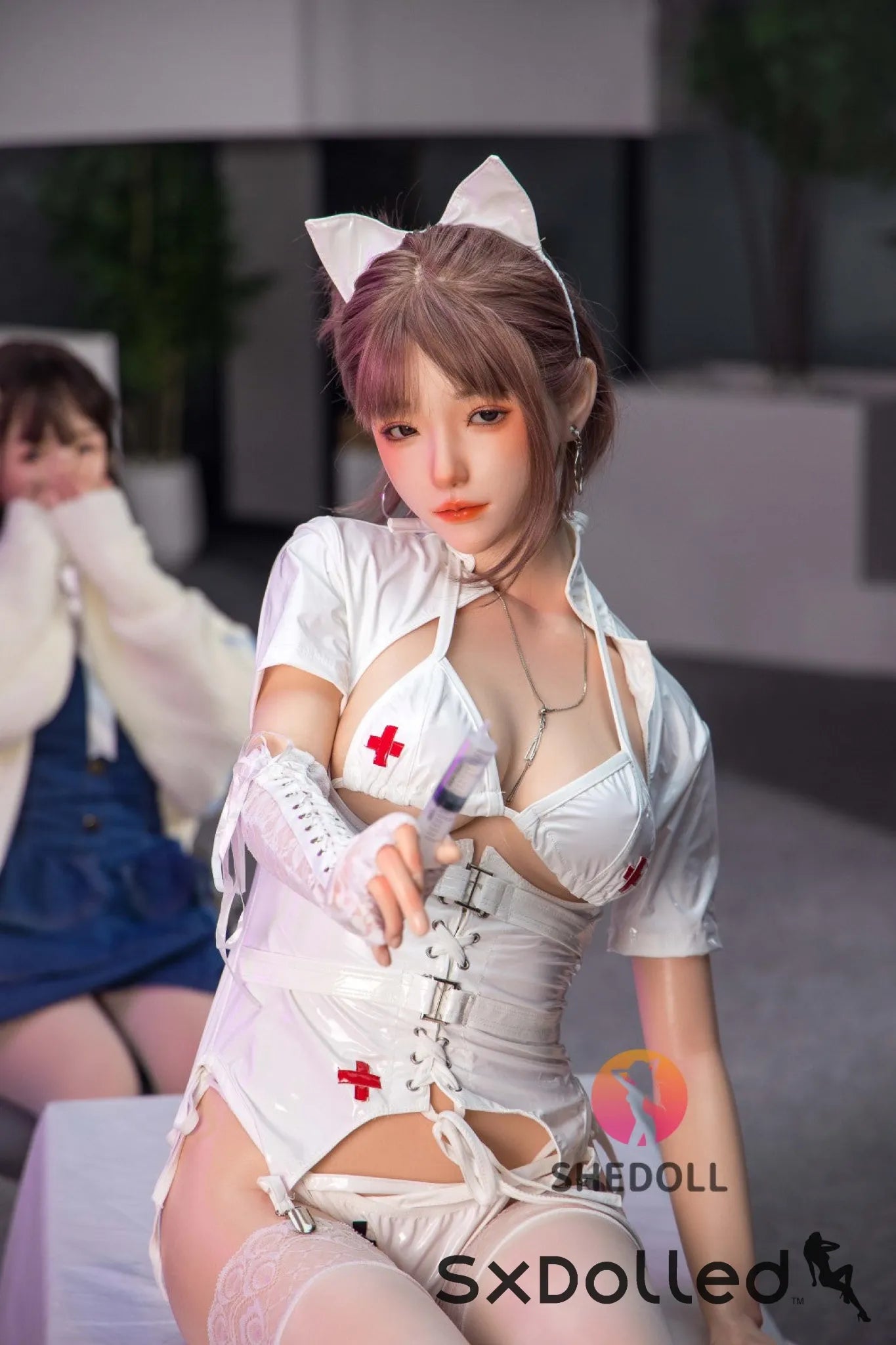 Evalora (C-Cup) (158cm) | Sex Doll C-Cup / 158cm / Brunette Sex Doll