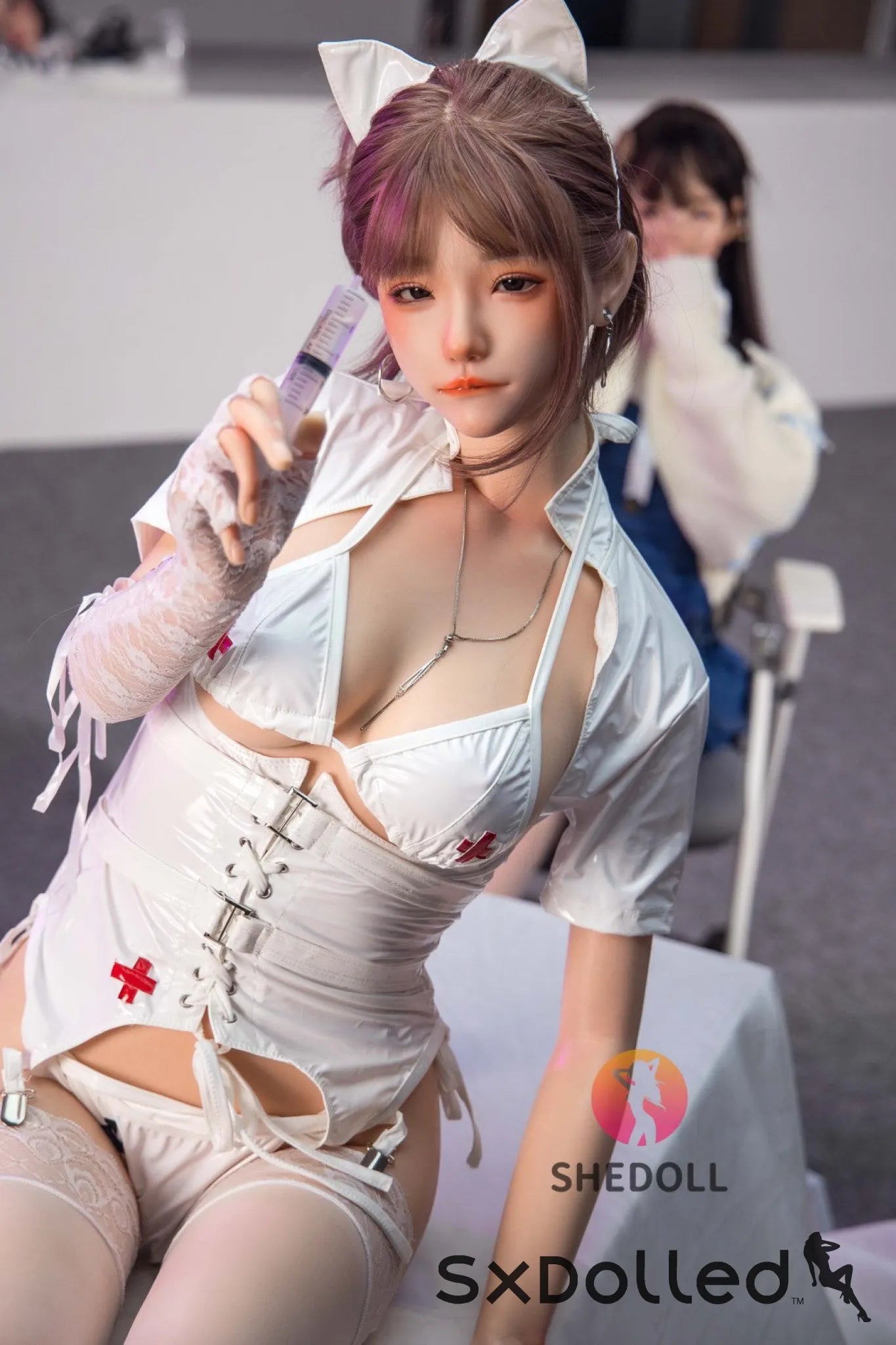 Evalora (C-Cup) (158cm) | Sex Doll C-Cup / 158cm / Brunette Sex Doll