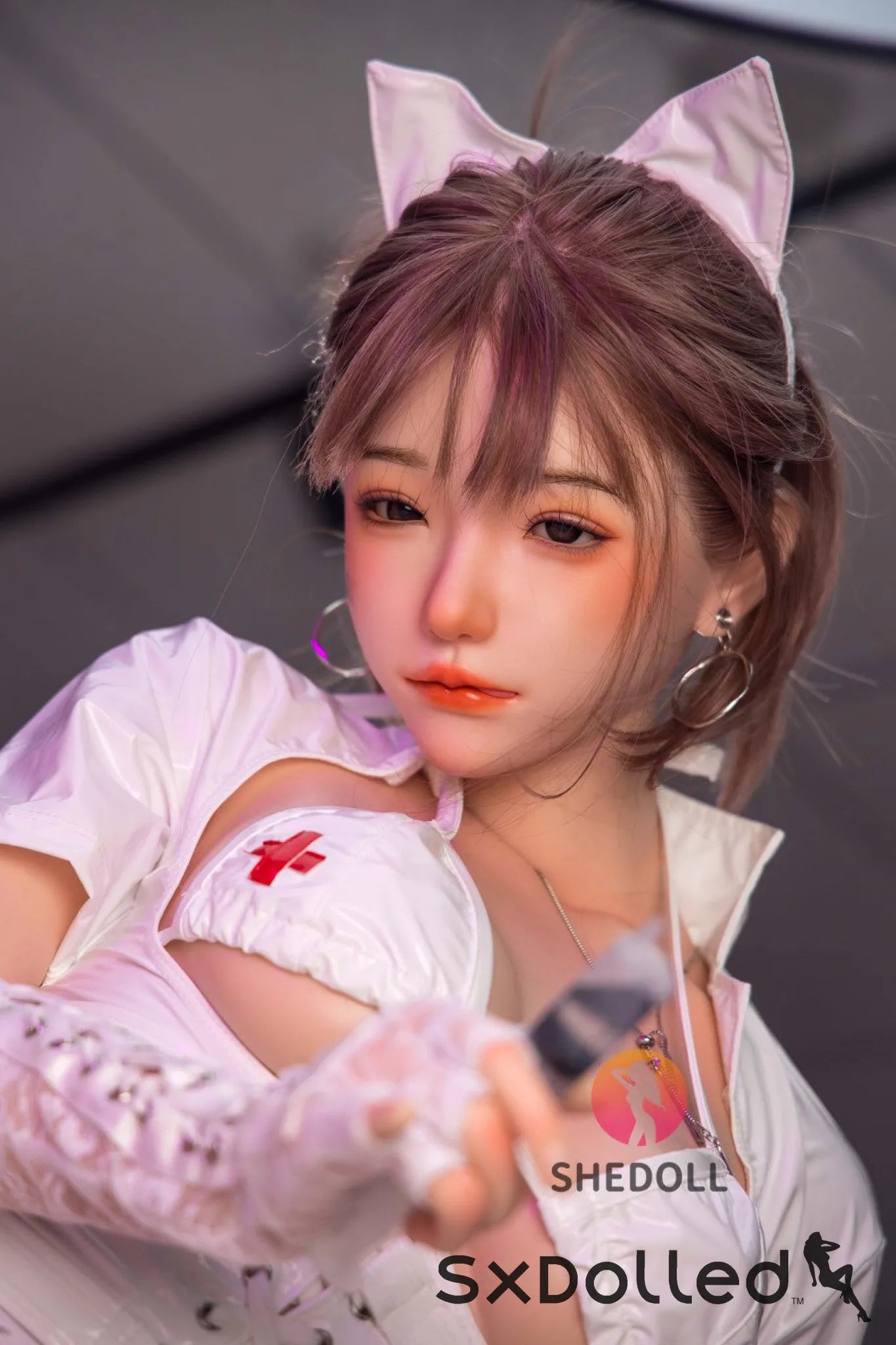 Evalora (C-Cup) (158cm) | Sex Doll C-Cup / 158cm / Brunette Sex Doll