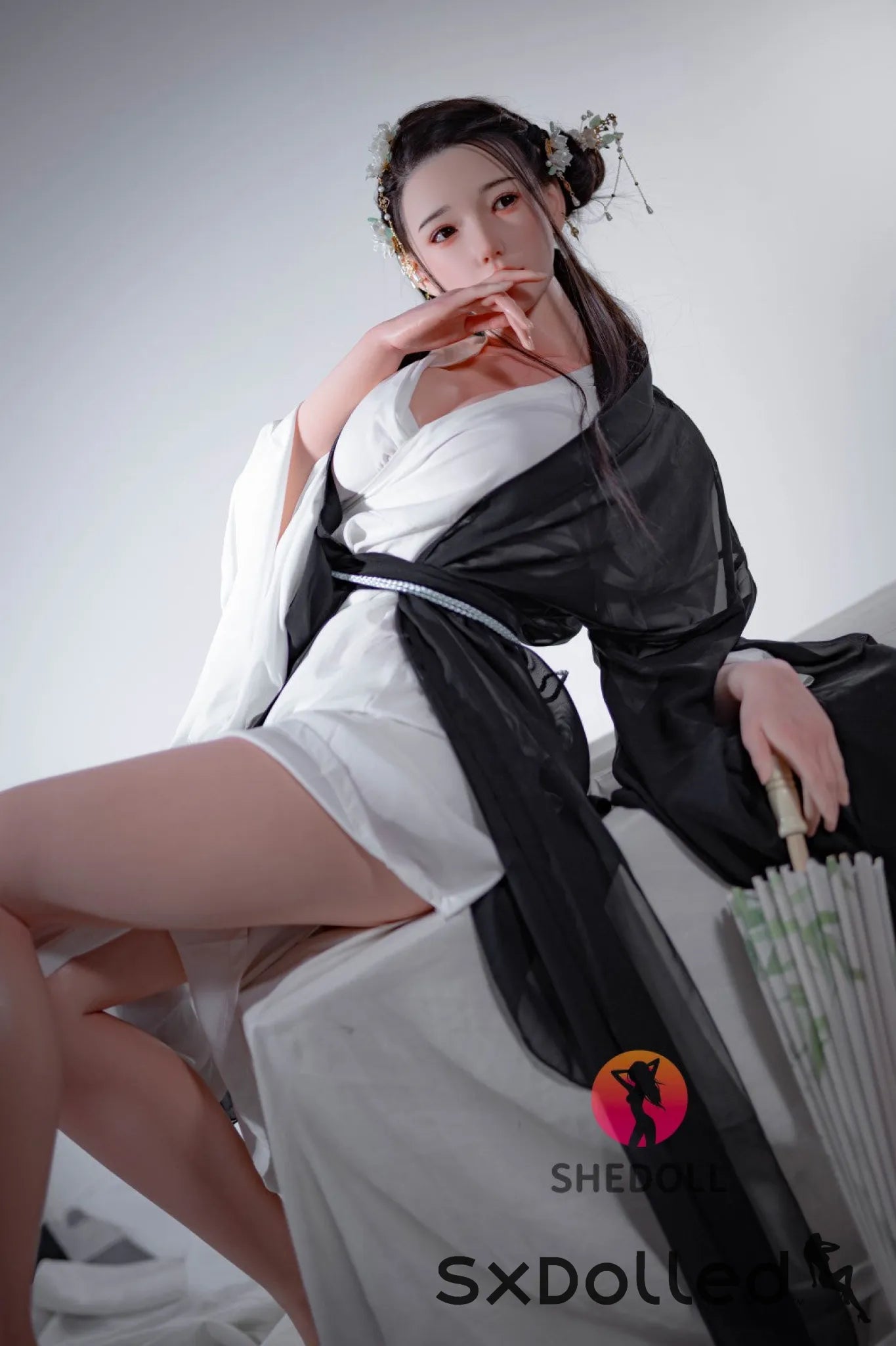 Evelis (E-Cup) (165cm) | Sex Doll E-Cup / 165cm / Brunette Sex Doll