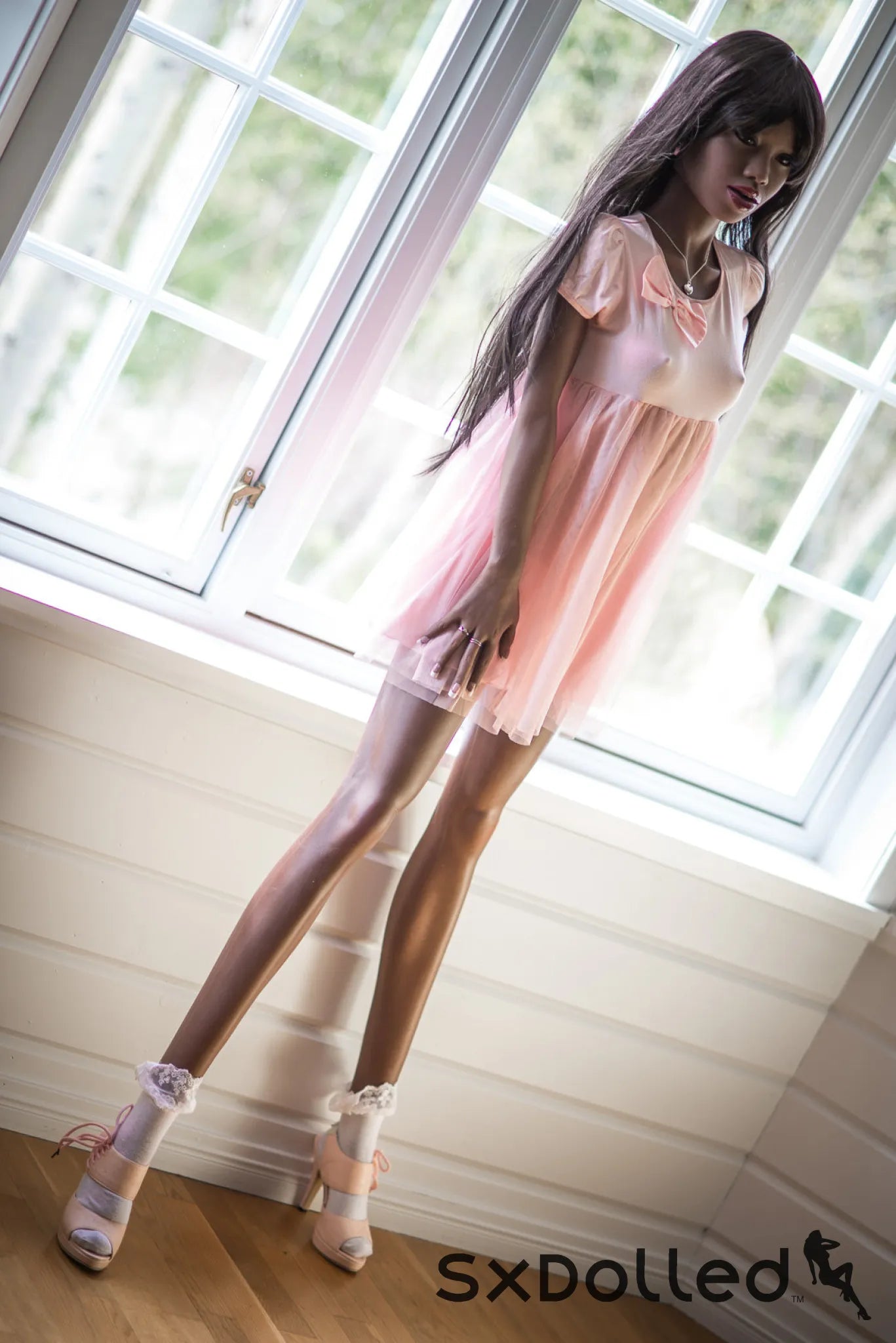 Ginevra (A-Cup) (168cm) | Sex Doll | WM Doll | SxDolled.