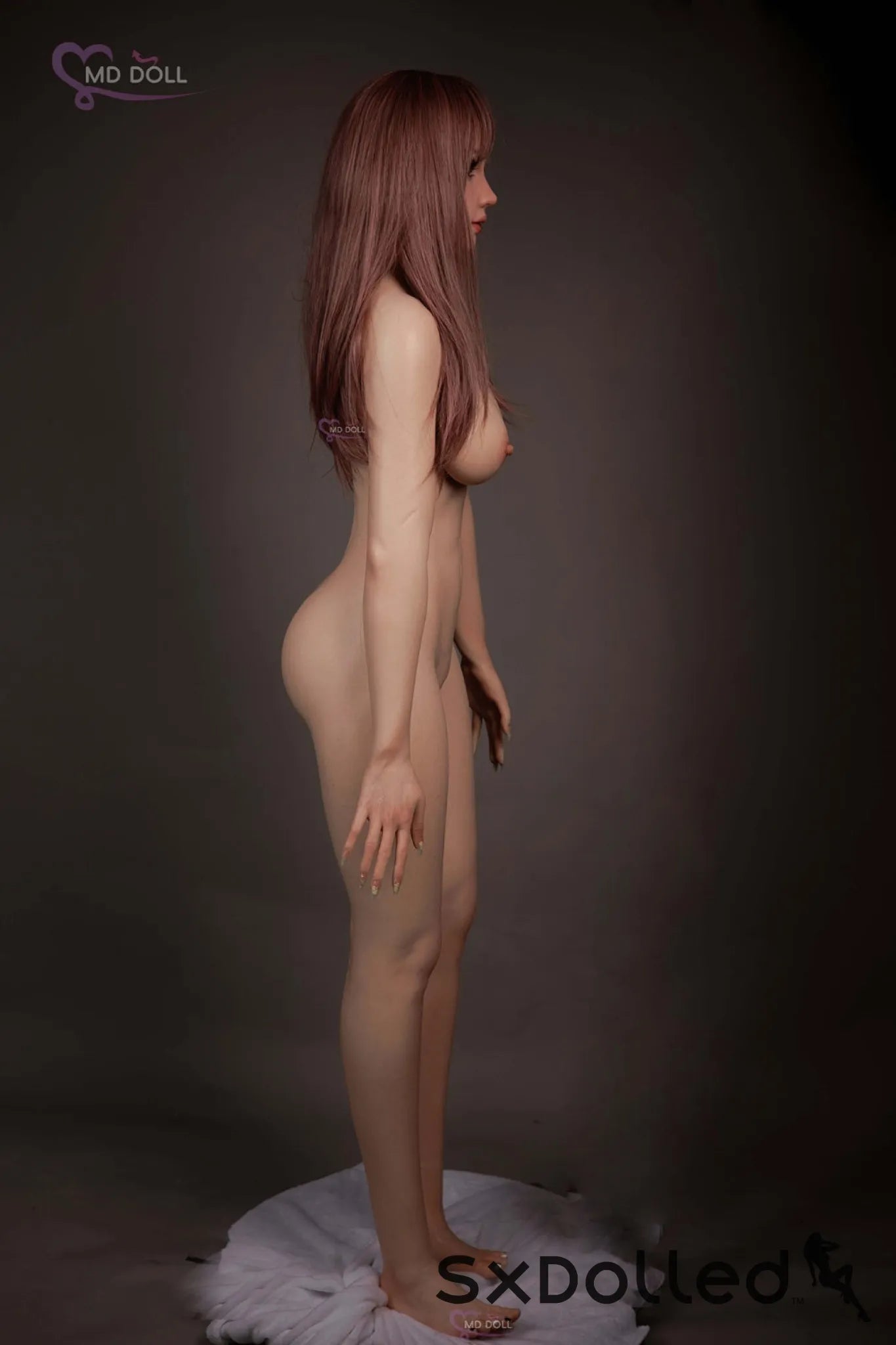 Grace A (C-Cup) (166cm) | Caucasian Party Girl Sex Doll | MD Doll C-Cup / 166cm / Brunette Sex Doll