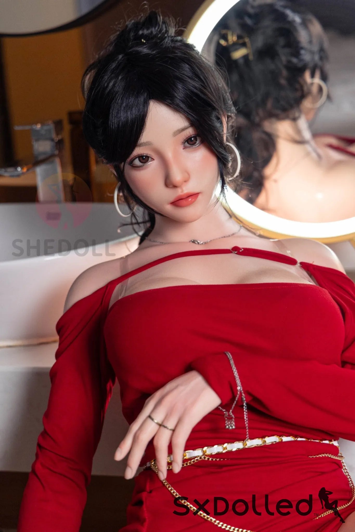 Hanfu (E-Cup) (165cm) | Sex Doll E-Cup / 165cm / Black Sex Doll