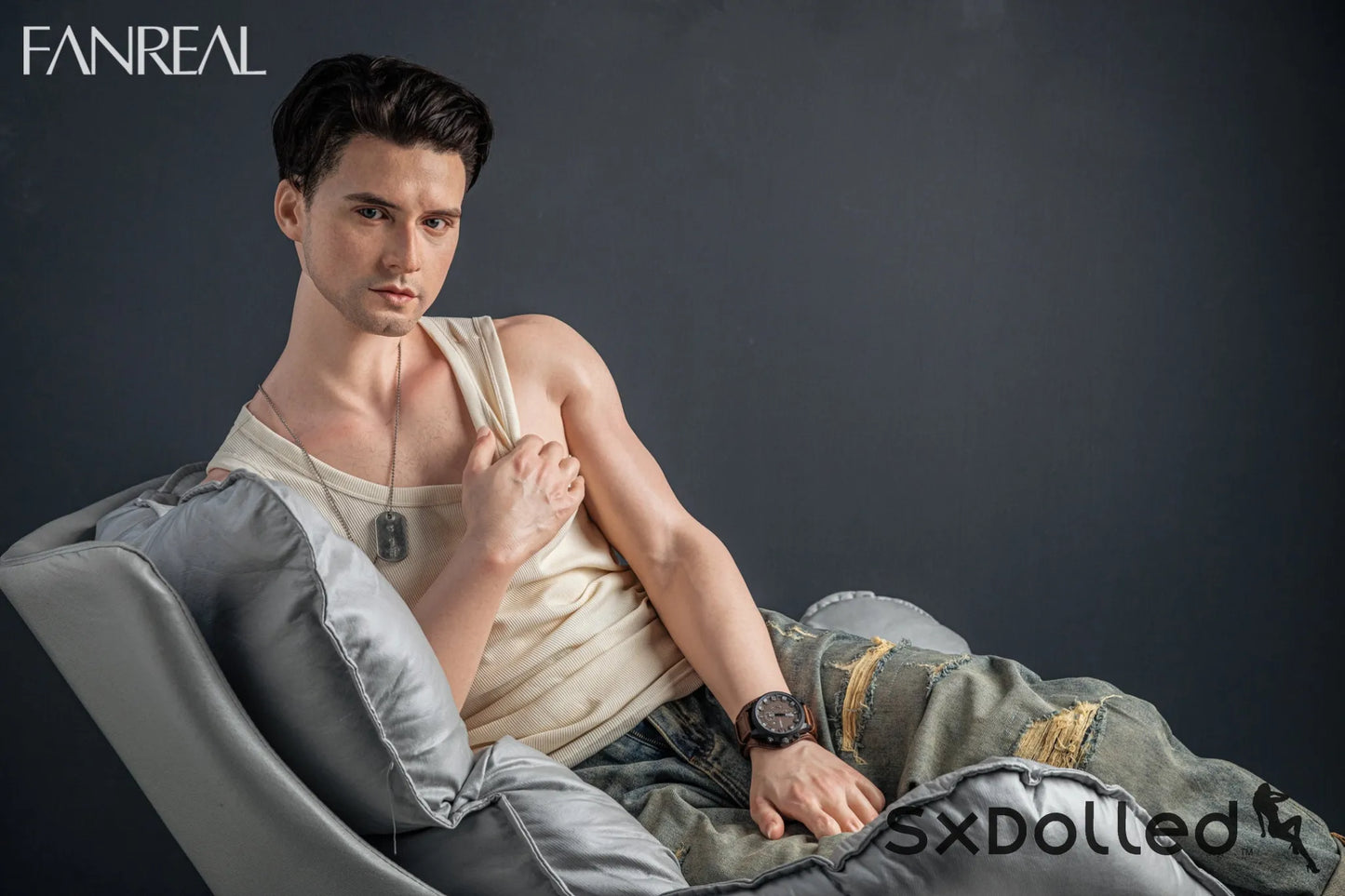 Henry (6-Inch) (173cm) | Male Sex Doll 6-Inch / 173cm / Brunette Sex Doll