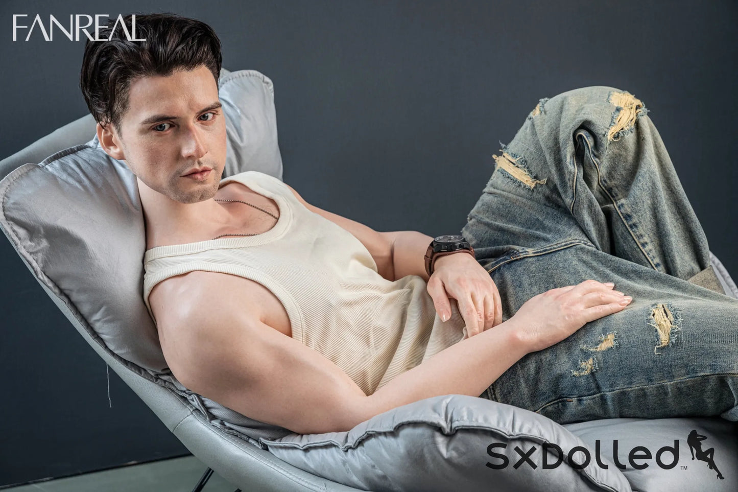 Henry (6-Inch) (173cm) | Male Sex Doll 6-Inch / 173cm / Brunette Sex Doll