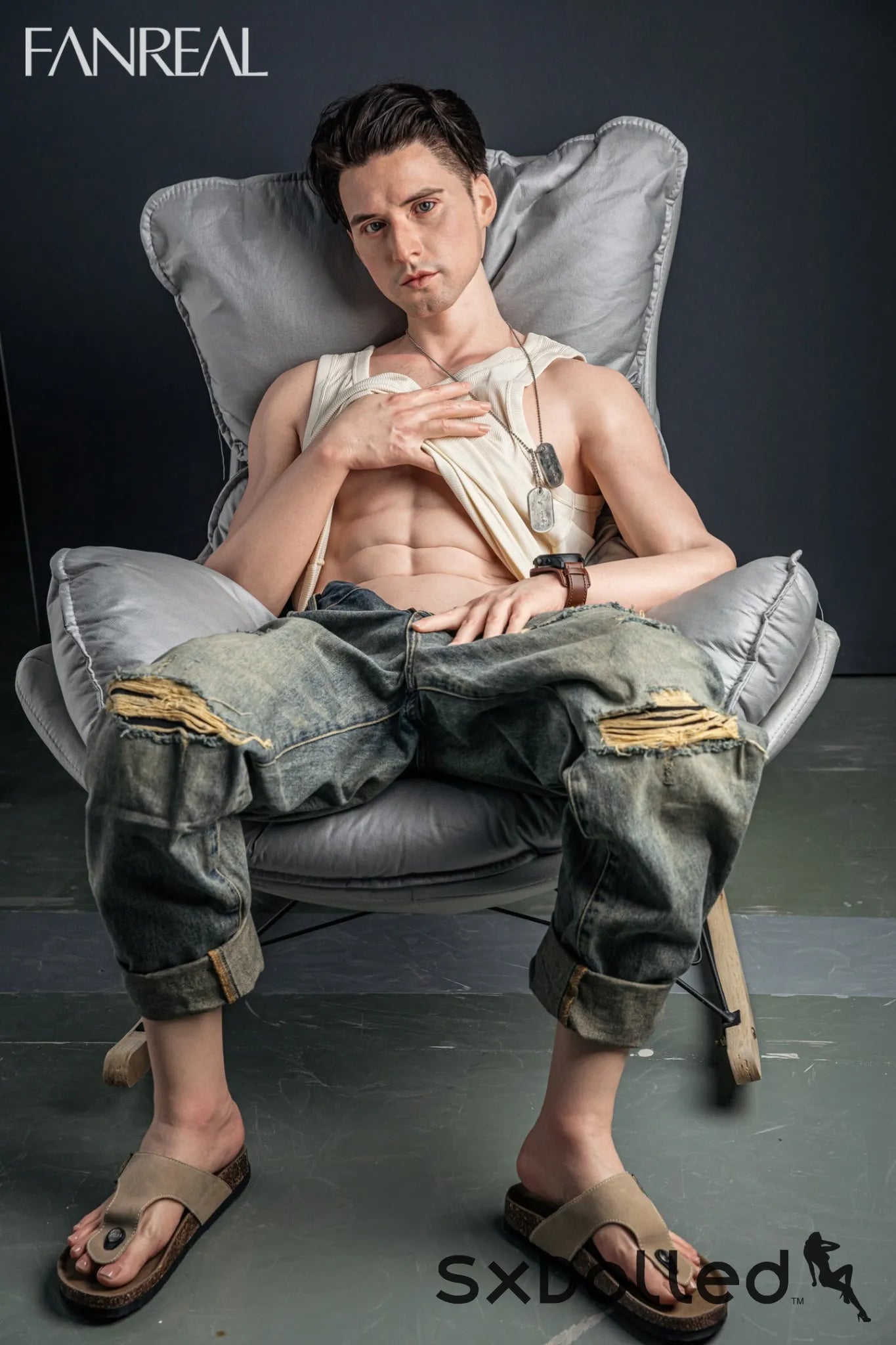 Henry (6-Inch) (173cm) | Male Sex Doll 6-Inch / 173cm / Brunette Sex Doll