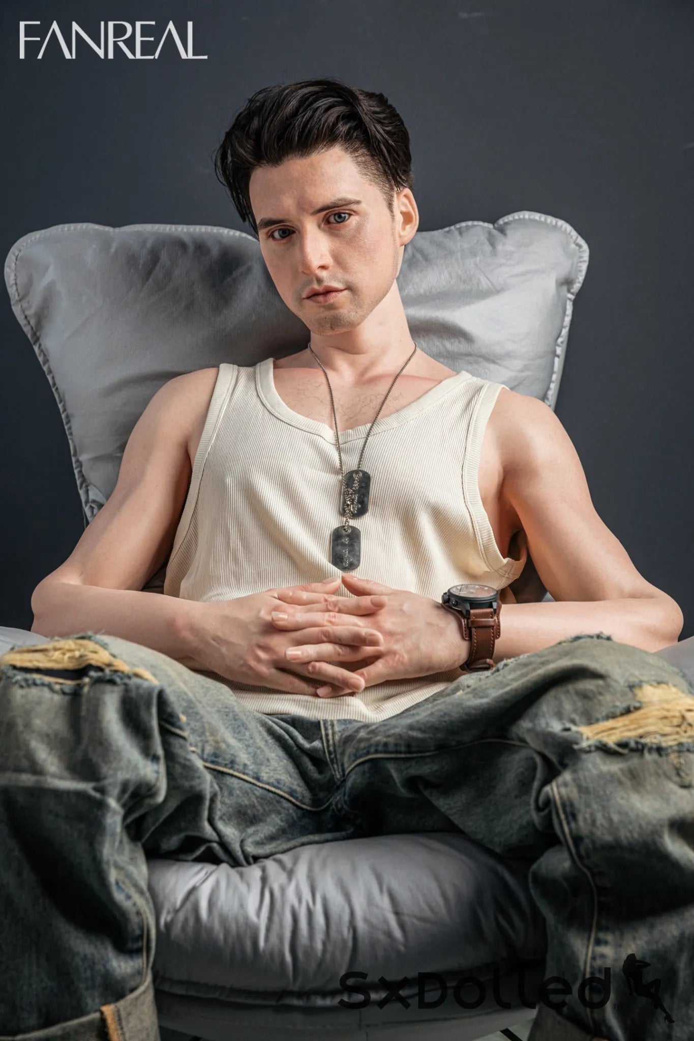 Henry (6-Inch) (173cm) | Male Sex Doll 6-Inch / 173cm / Brunette Sex Doll