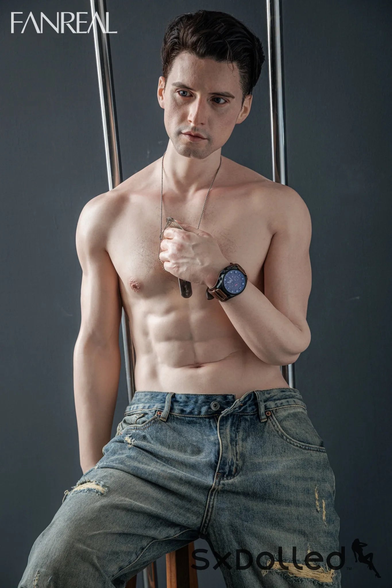 Henry (6-Inch) (173cm) | Male Sex Doll 6-Inch / 173cm / Brunette Sex Doll