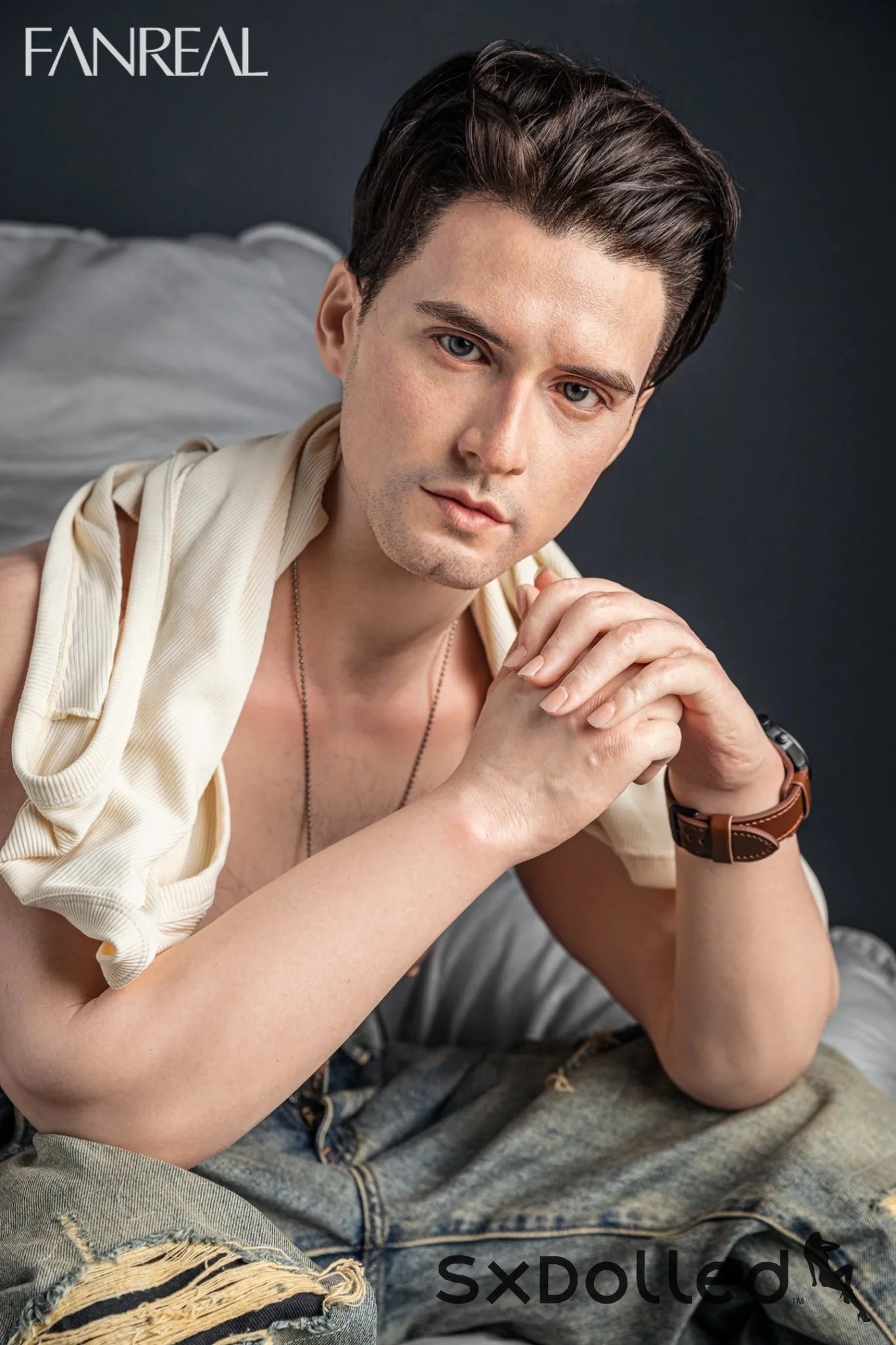 Henry (6-Inch) (173cm) | Male Sex Doll 6-Inch / 173cm / Brunette Sex Doll