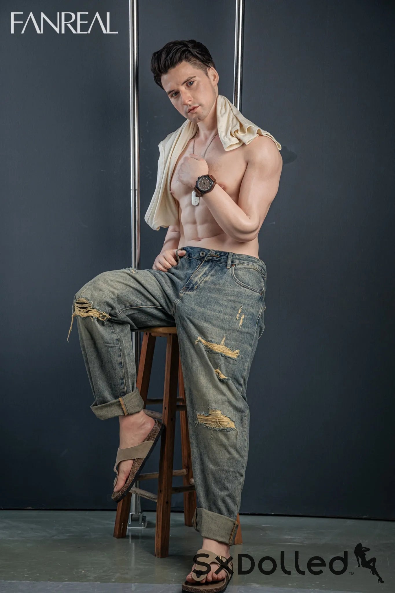 Henry (6-Inch) (173cm) | Male Sex Doll 6-Inch / 173cm / Brunette Sex Doll