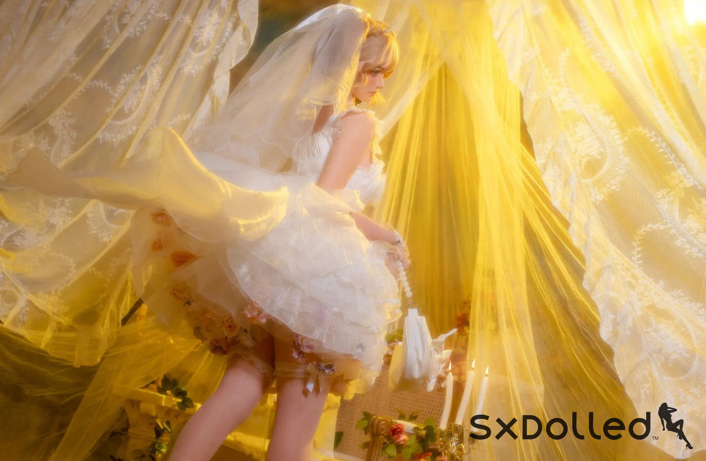 Hotaru (D-Cup) (156cm) | Sex Doll D-Cup / 156cm / Blonde Sex Doll