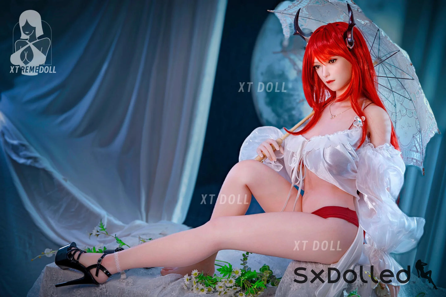 Ila (H-Cup) (160cm) | Sex Doll | XT Doll | SxDolled.